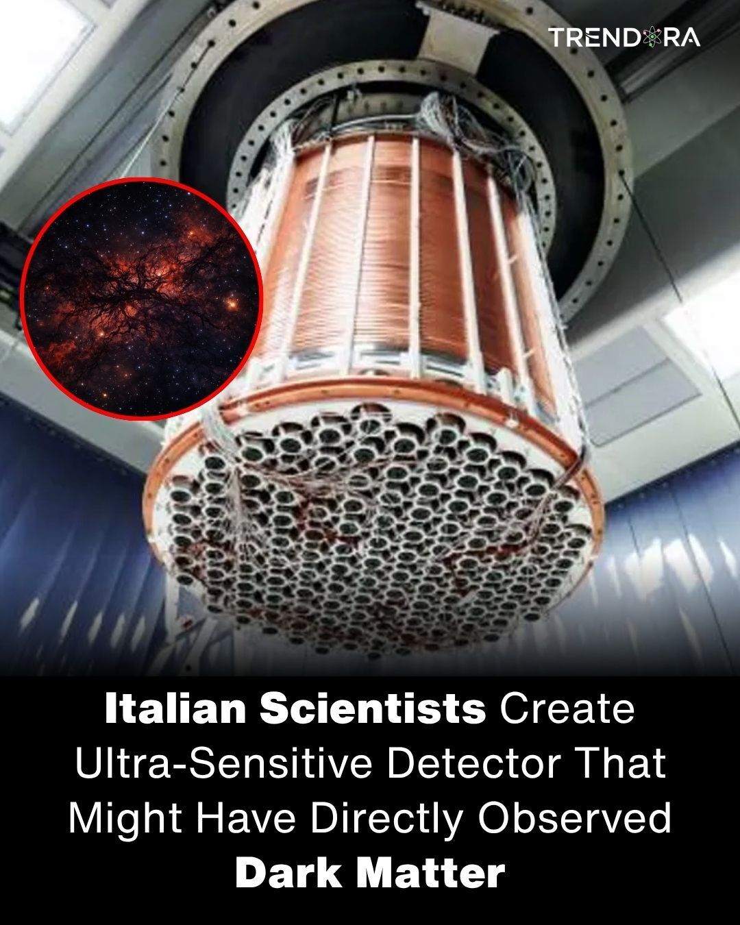 Italian physicists built the world's most sensitive detector and