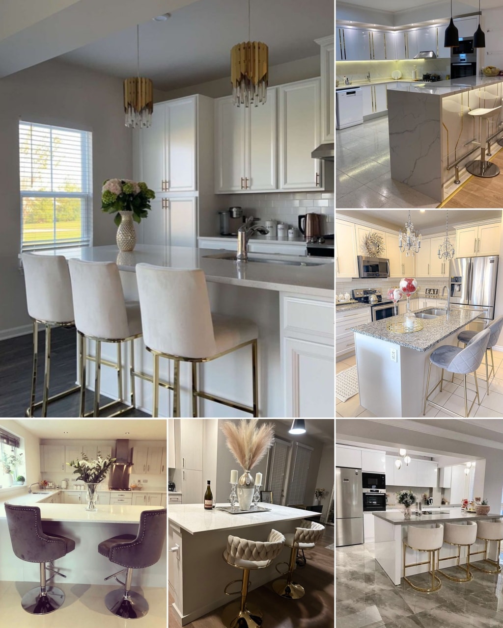 Ideas - Barras para cocinas elegantes 💟🏠 | Facebook