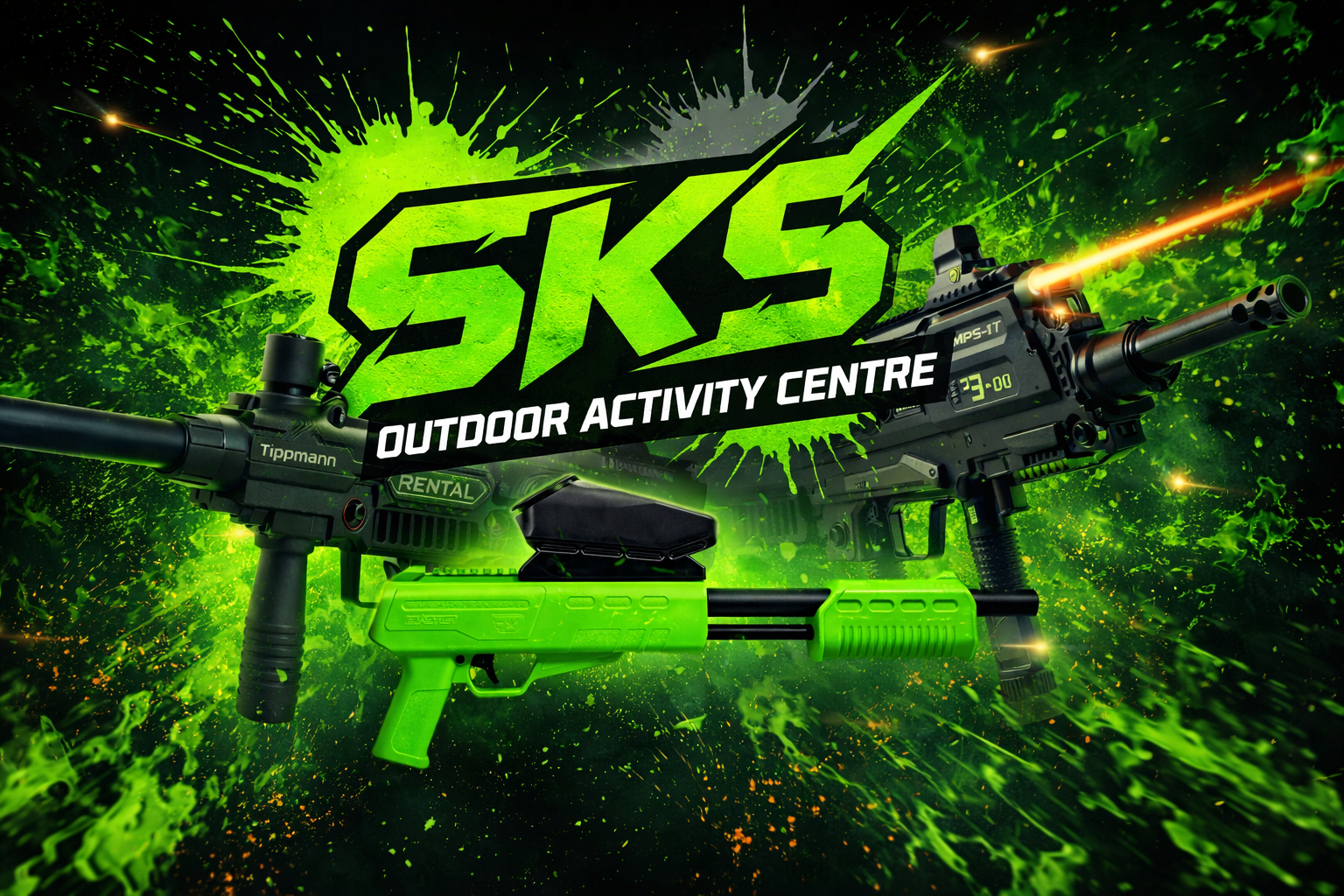 SKS Paintball