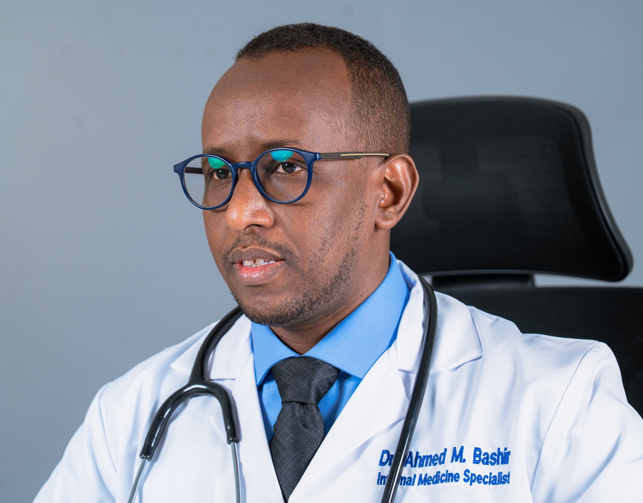 Dr. Ahmed M. Bashir | Mogadishu