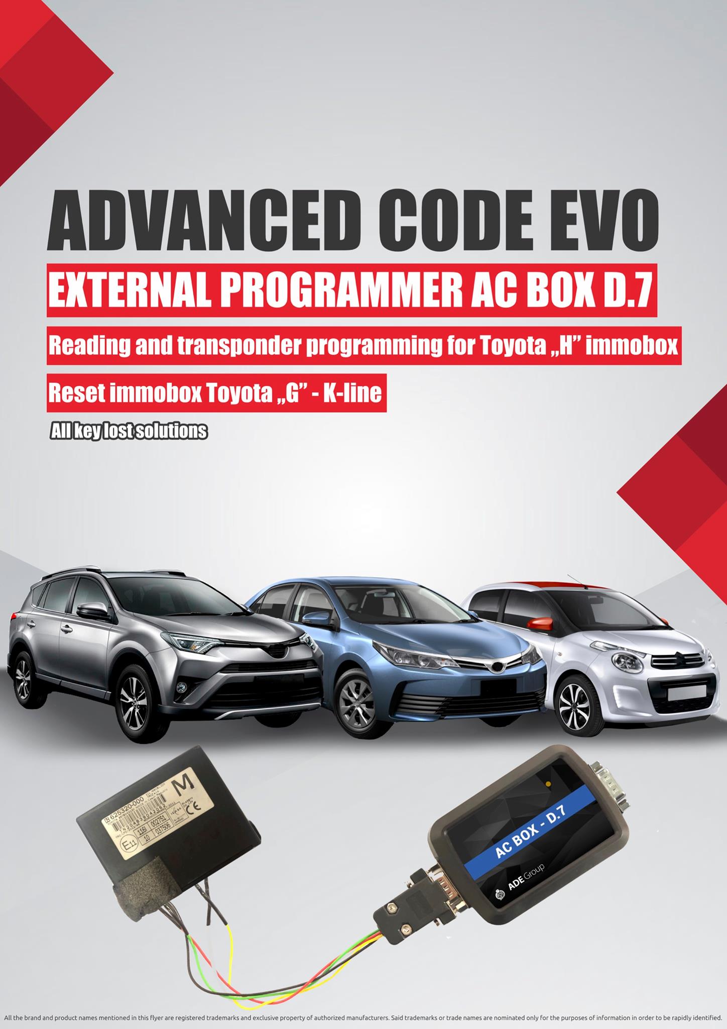 Advanced Code EVO