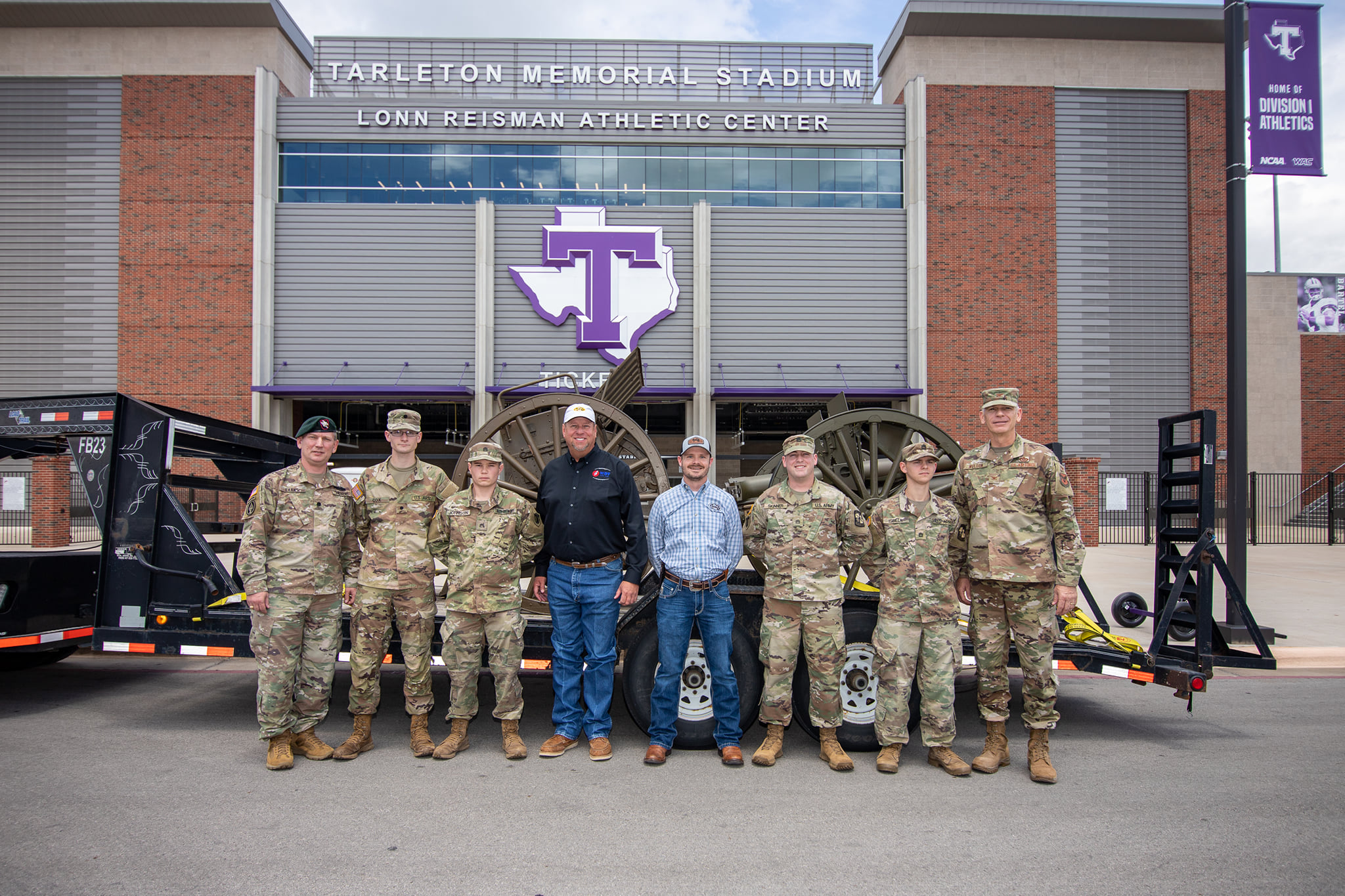 Tarleton Texan Corps of... - Tarleton Texan Corps of Cadets