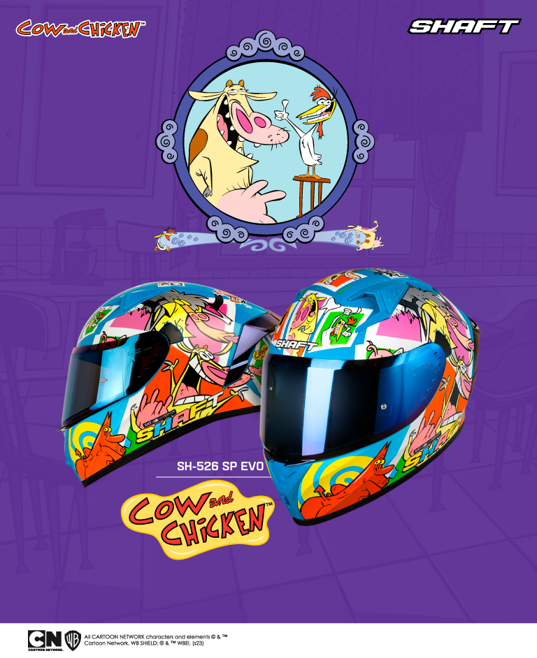 cartoon network motorcycle helmet | Carbon Fiber, Anime RHKC Motorcycle Helmet 526sp Evo Casco