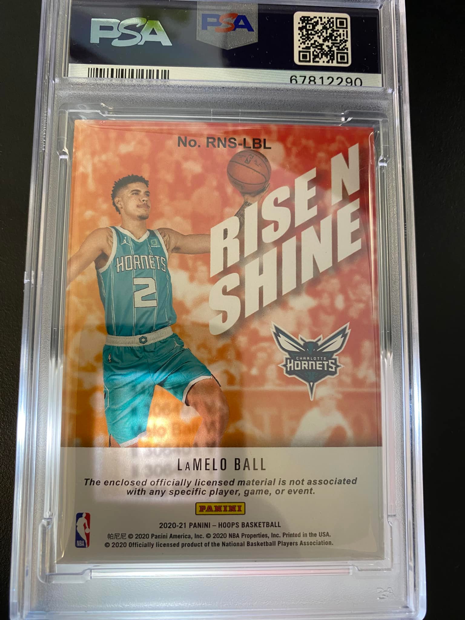 Fresh super express return from @psacard . 2020 Panini Select 