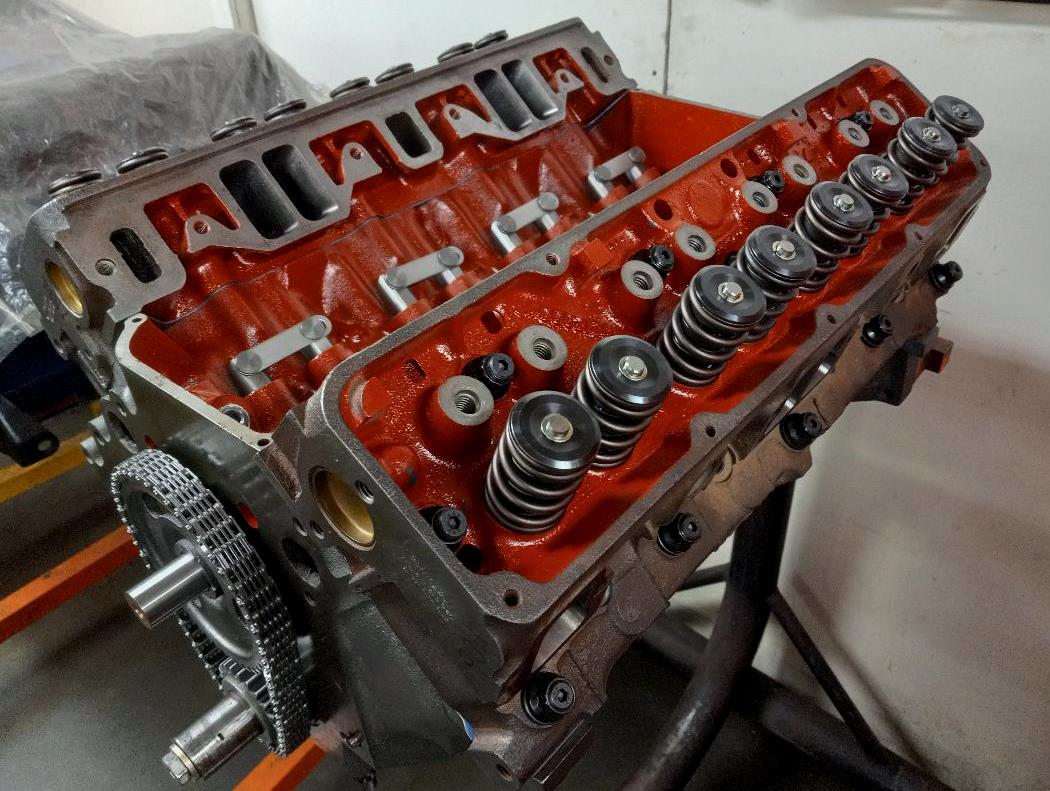 Valley - THIS ENGINE HAS BEEN SOLD. An abandoned project left with us ...