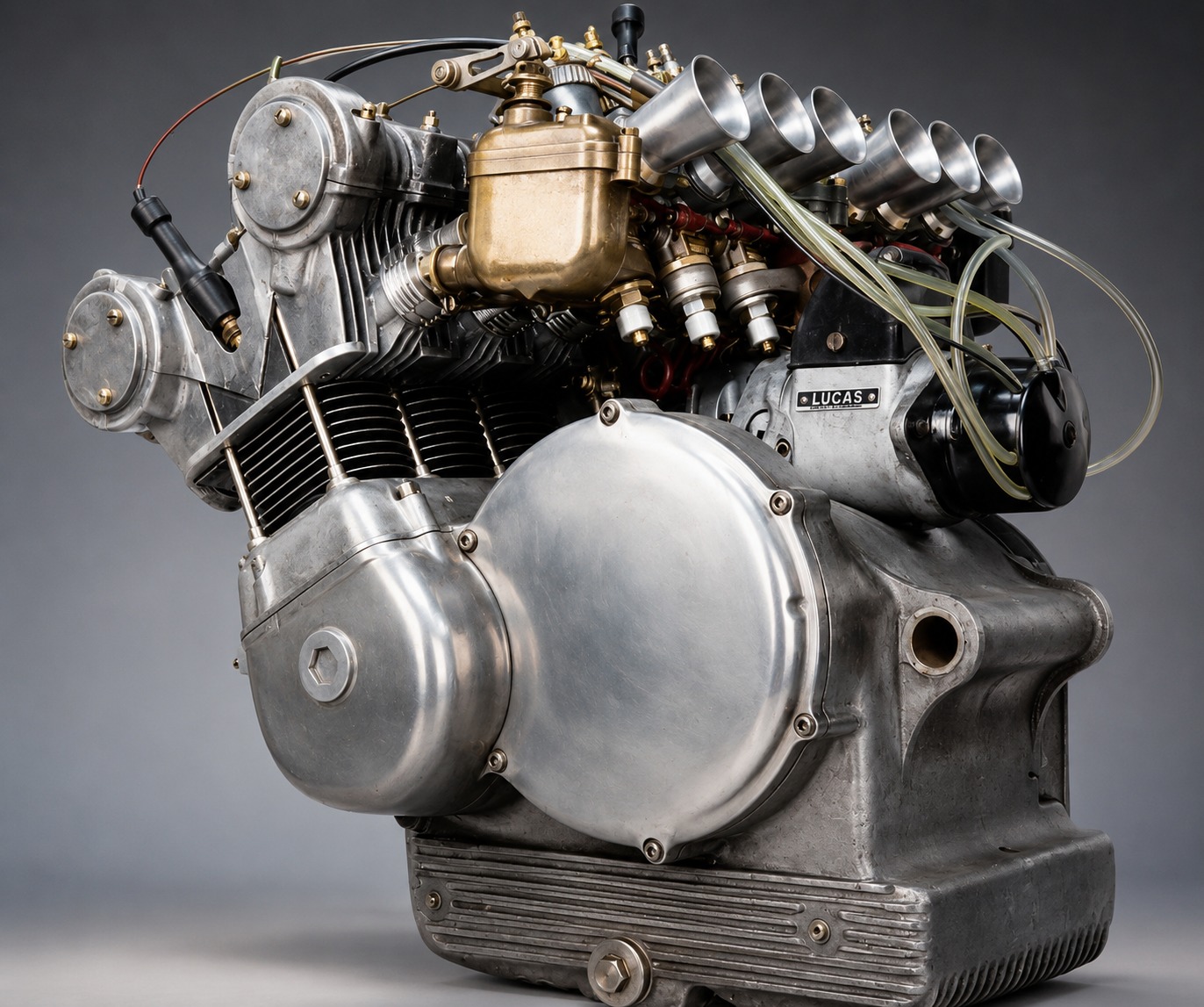 MV Agusta's iconic 500cc three-cylinder grand prix engine
