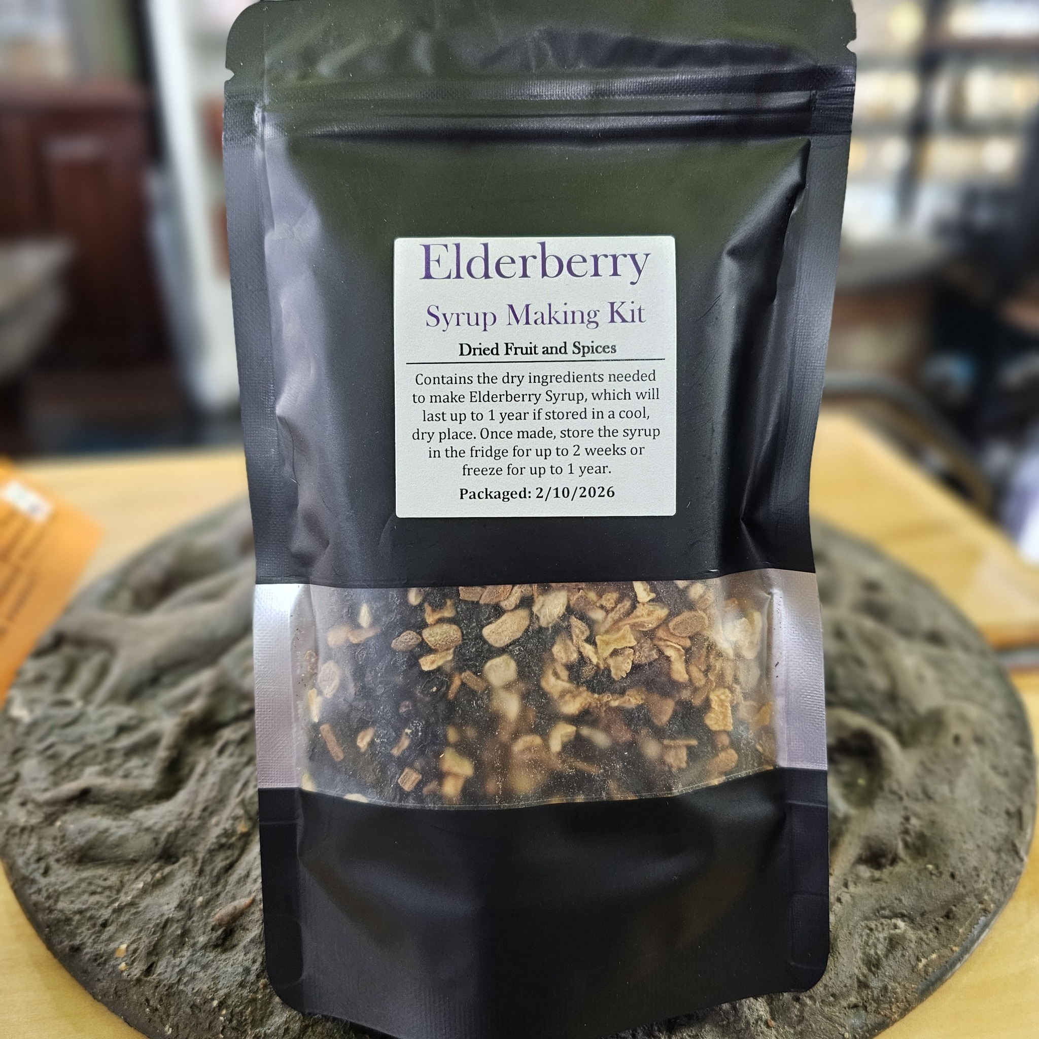 Wild - Elderberry Syrup Making Kit 🍯 Make your own rich, homemade ...