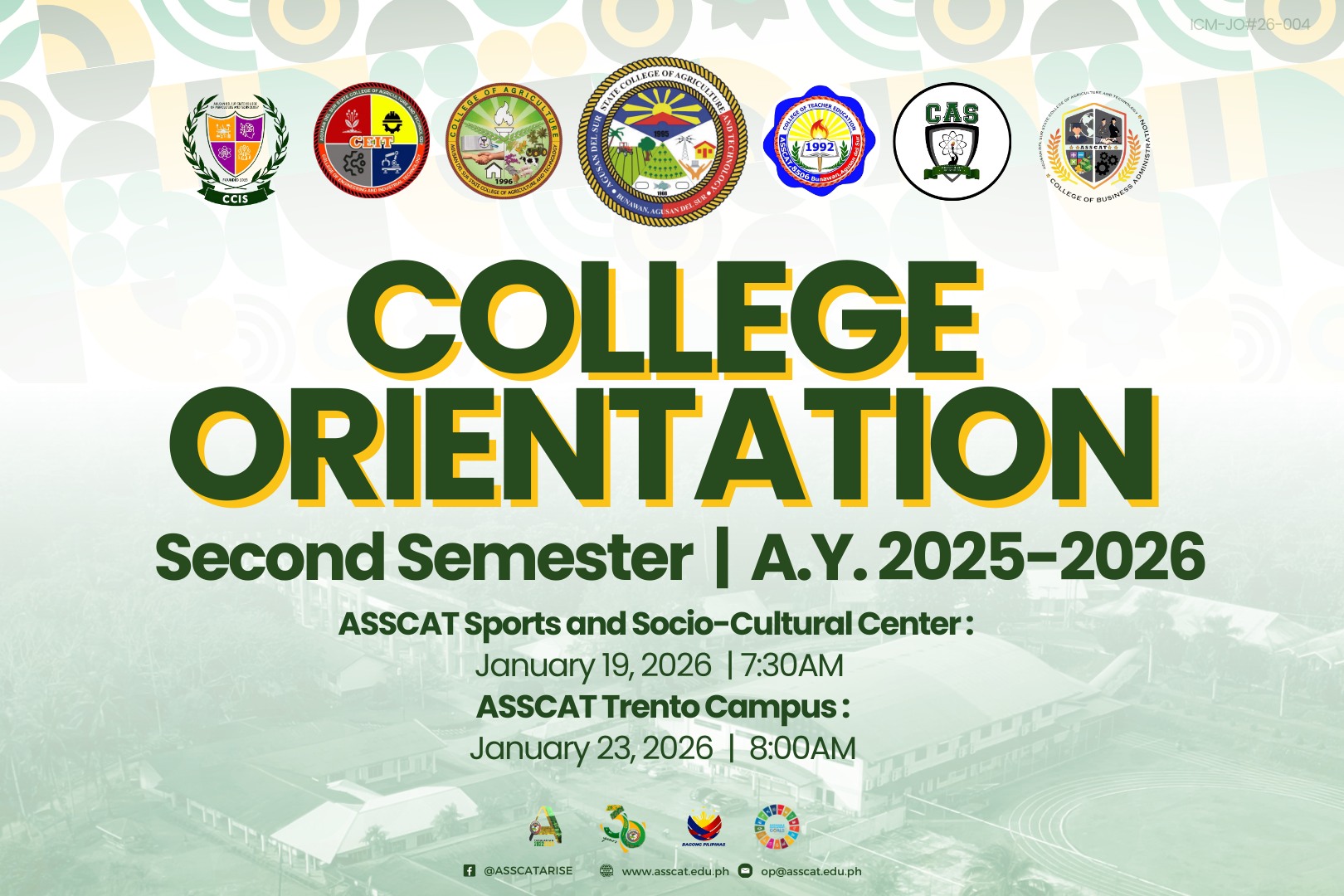Agusan del Sur State College of Agriculture and Technology added a new ...