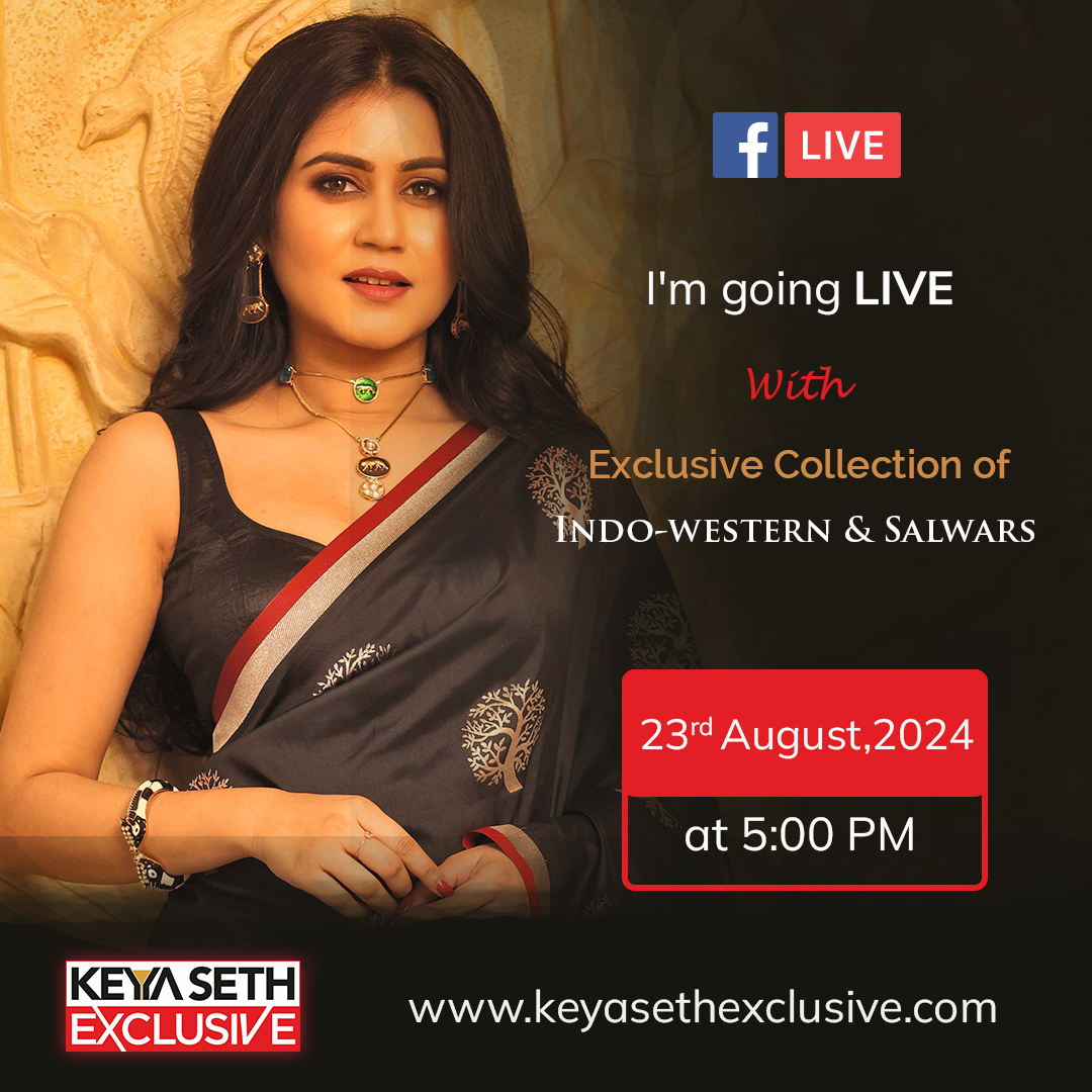 Keya - I'm Going Live on 23rd August, 2024(Friday) at 5:00 P.M. with ...