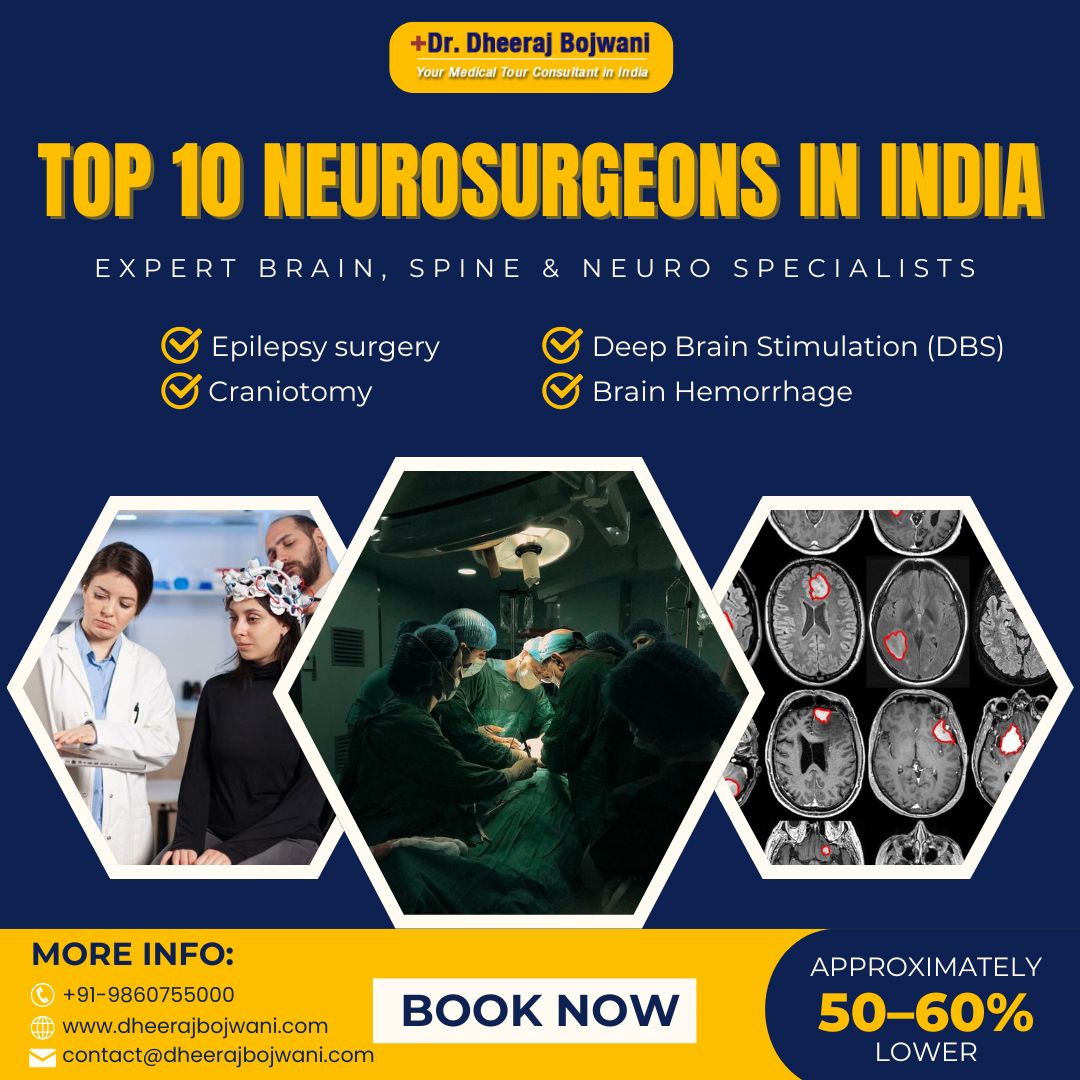 🧠 Looking for the Top 10... - Spine Surgeons in India | Facebook
