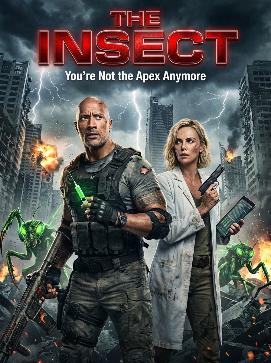 Cinematic - 🎬 THE INSECT (2026) — First Trailer ⭐ Starring: Dwayne ...