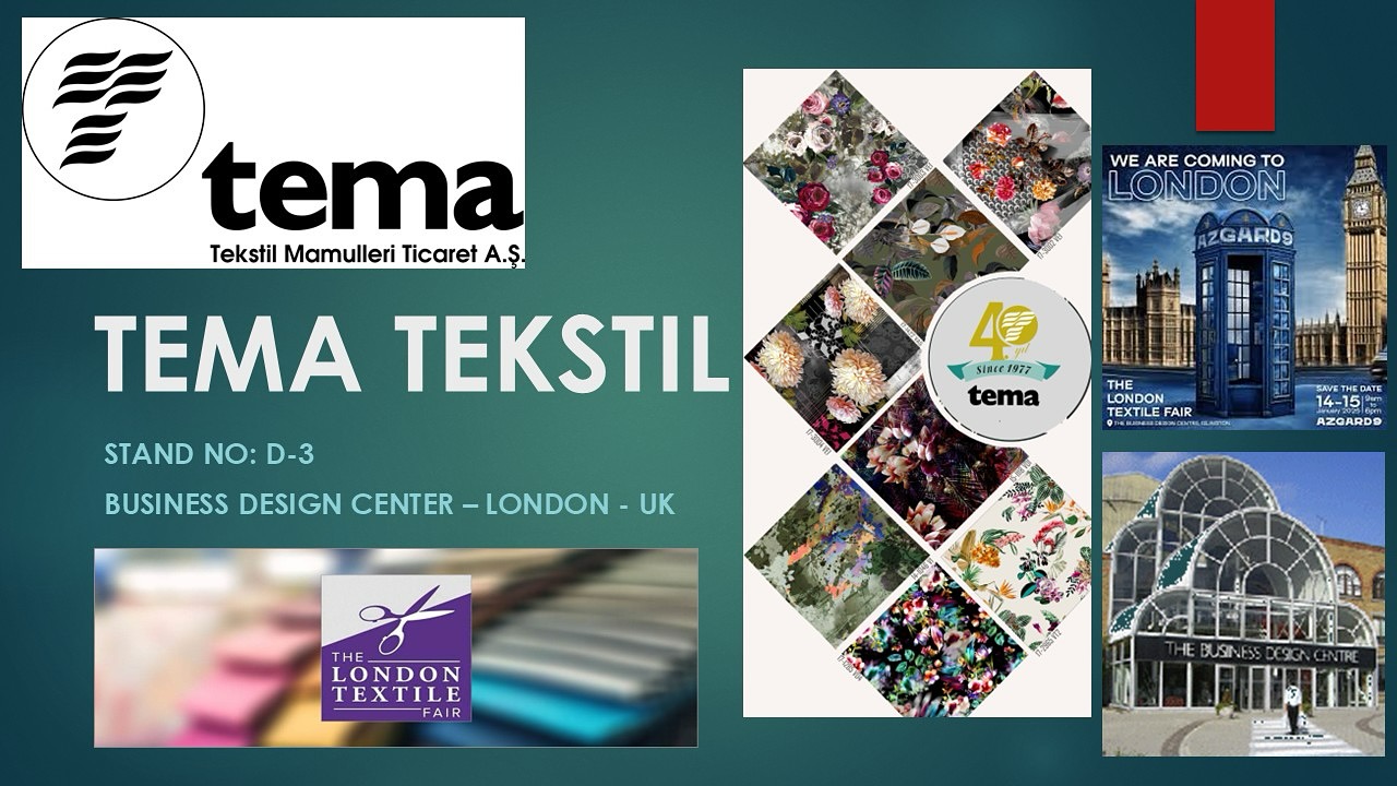 Tema Tekstil - We’re thrilled to announce that TEMA TEKSTIL will once ...