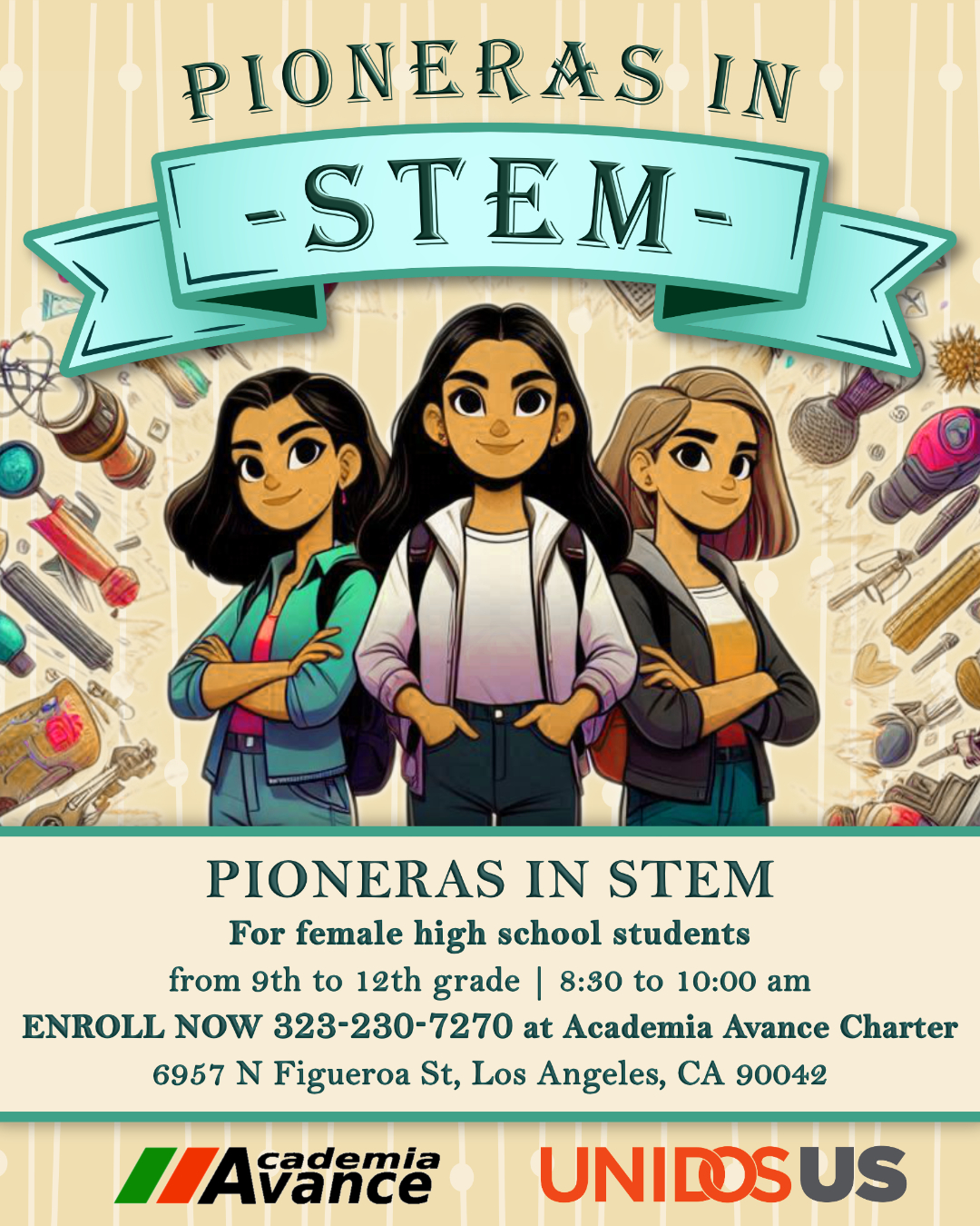 English – Want your... - Academia Avance Charter School