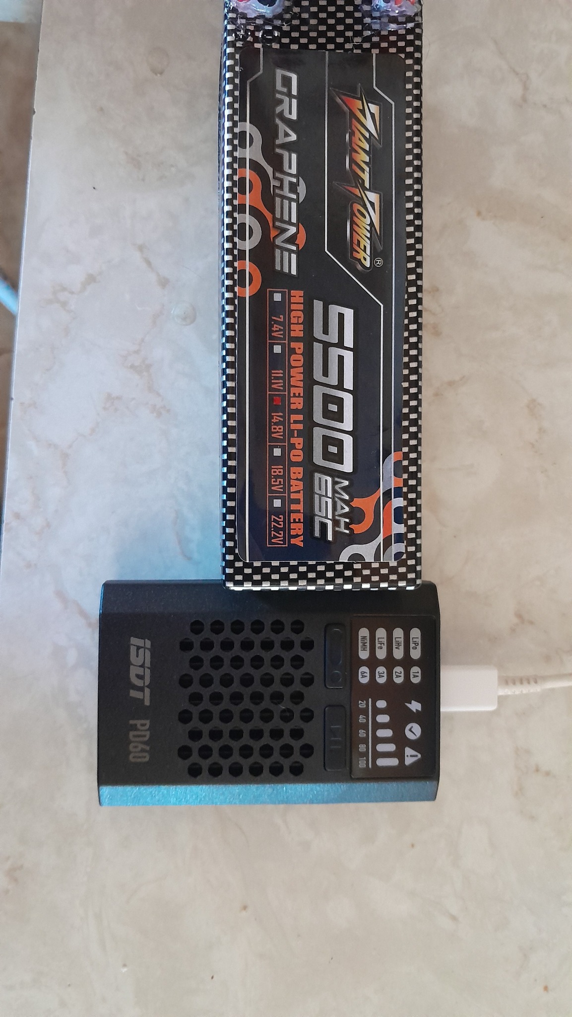 Understanding rc battery charging rates