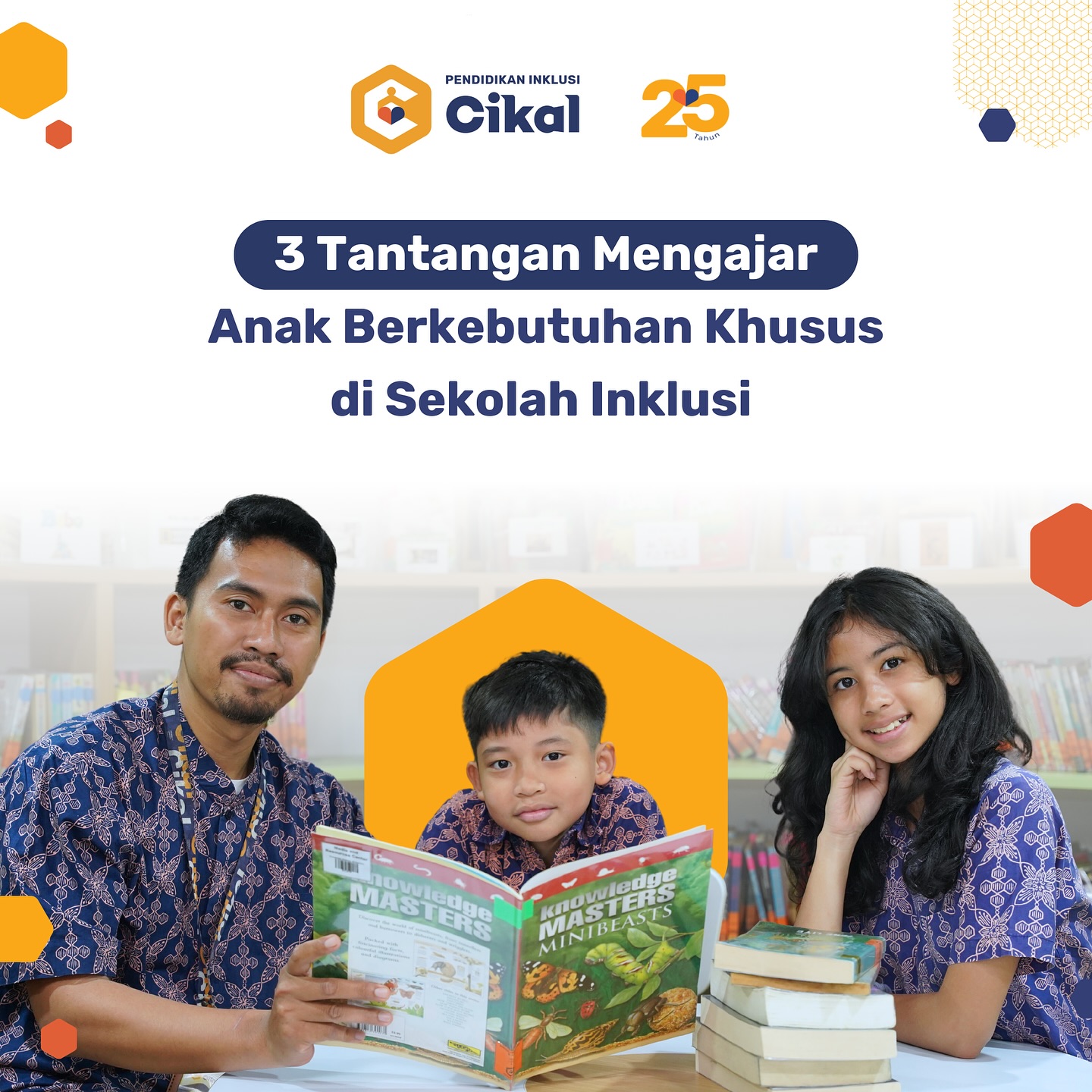 Sebagai sekolah inklusi,... - Pendidikan Inklusi Cikal | Facebook