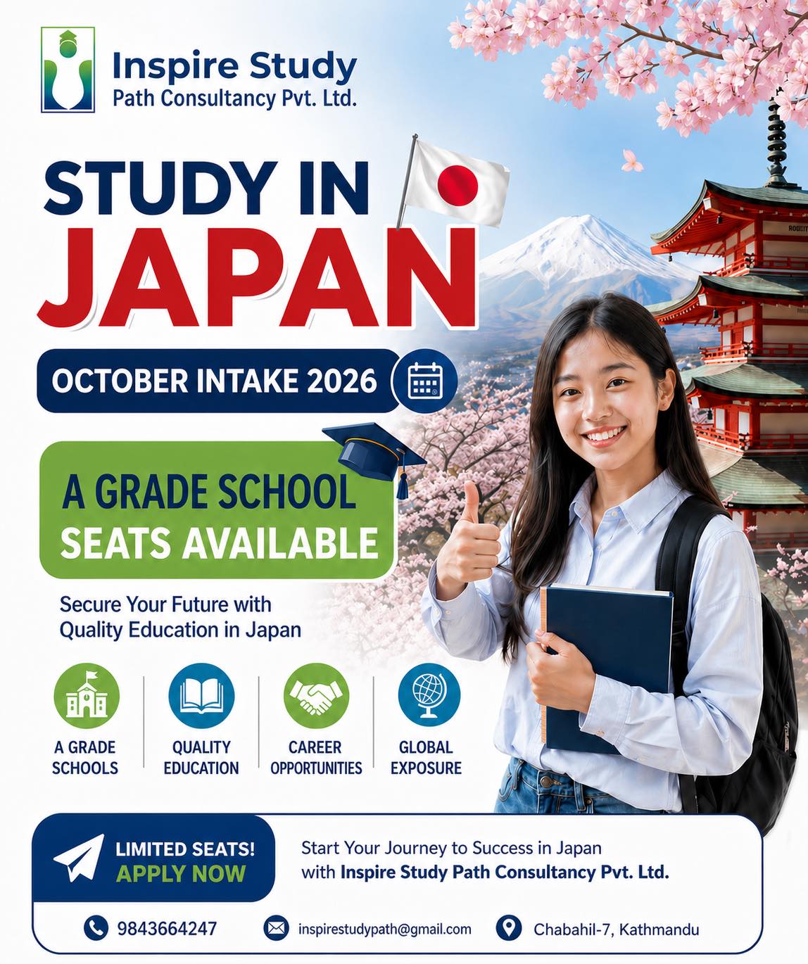 Inspire Study Path... - Inspire Study Path Consultancy