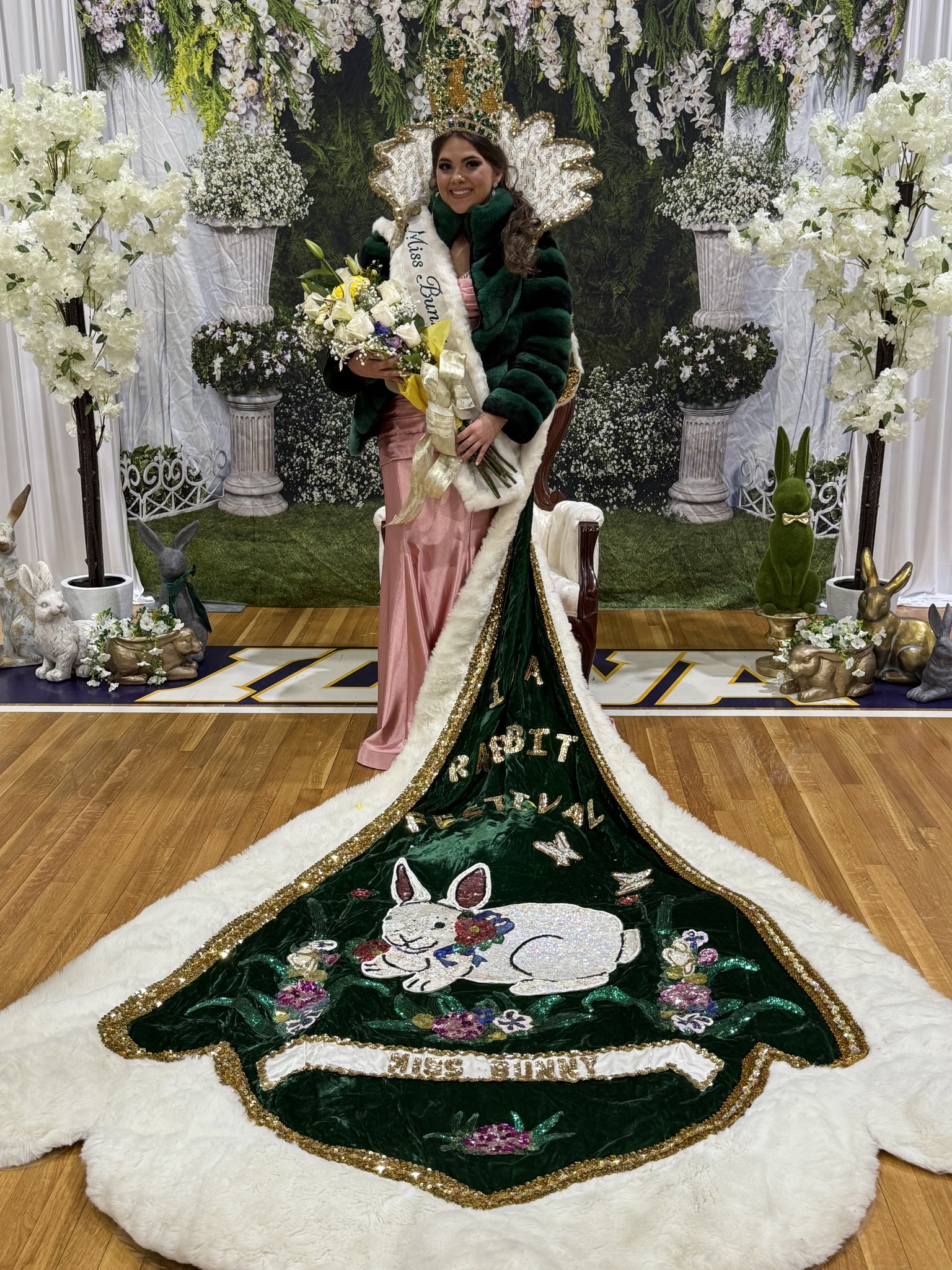 Iowa Rabbit Festival Queens | Iowa LA