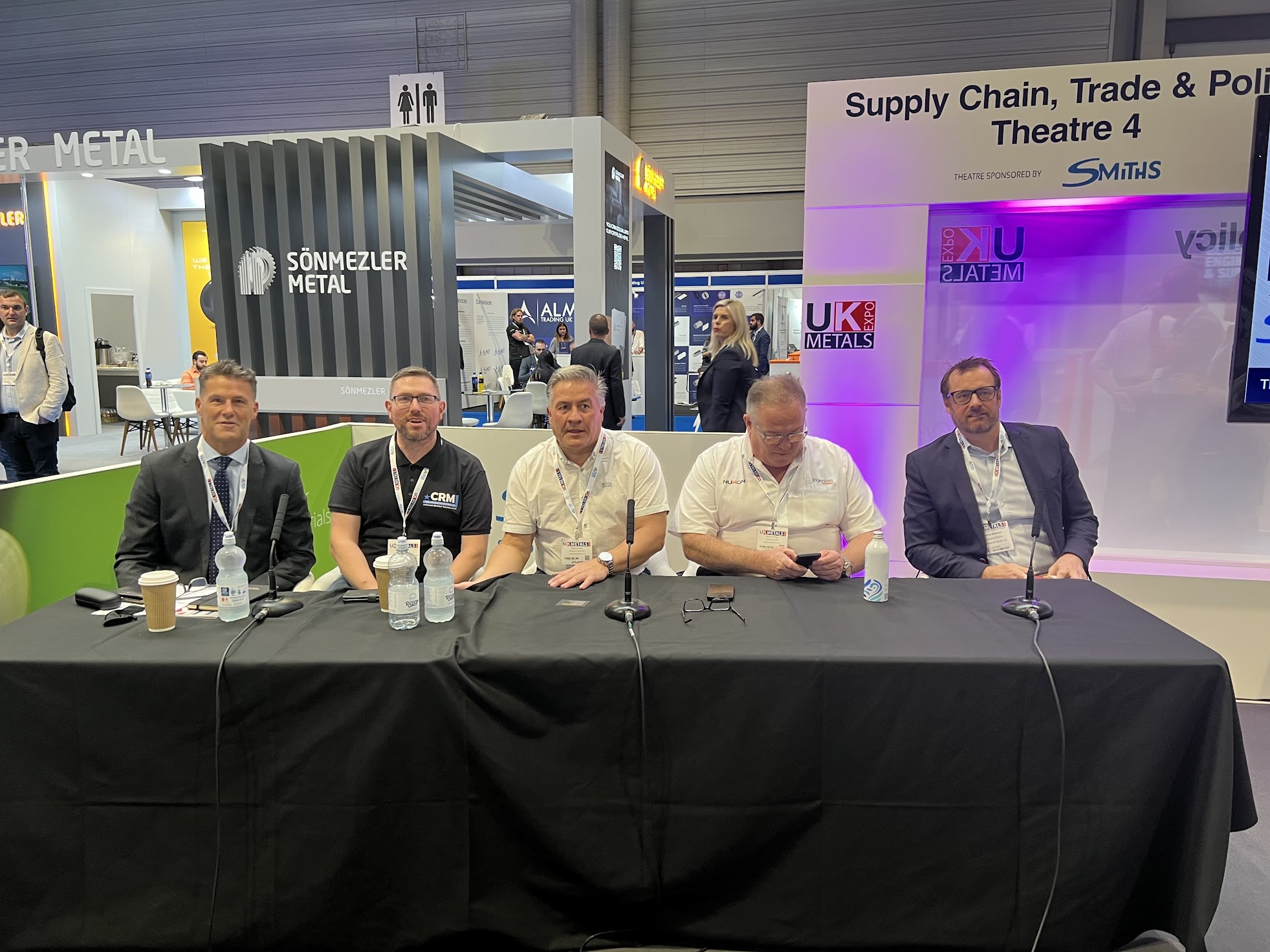 The SME Metals Panel has Started!🚨... - Made in the Midlands | Facebook