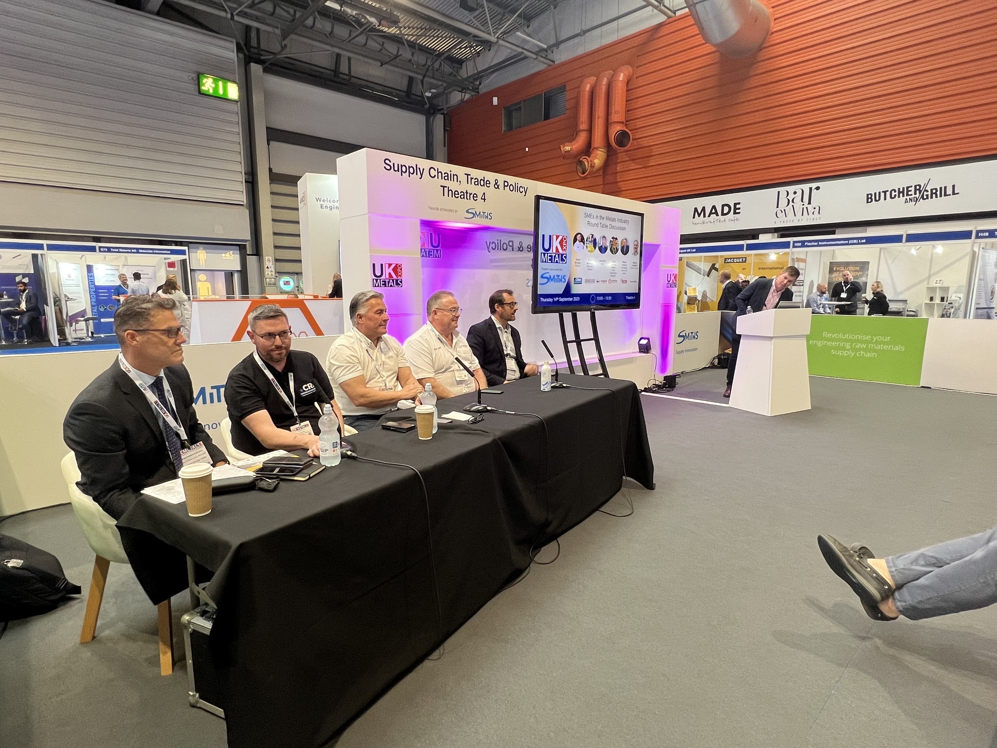 The SME Metals Panel has Started!🚨... - Made in the Midlands | Facebook