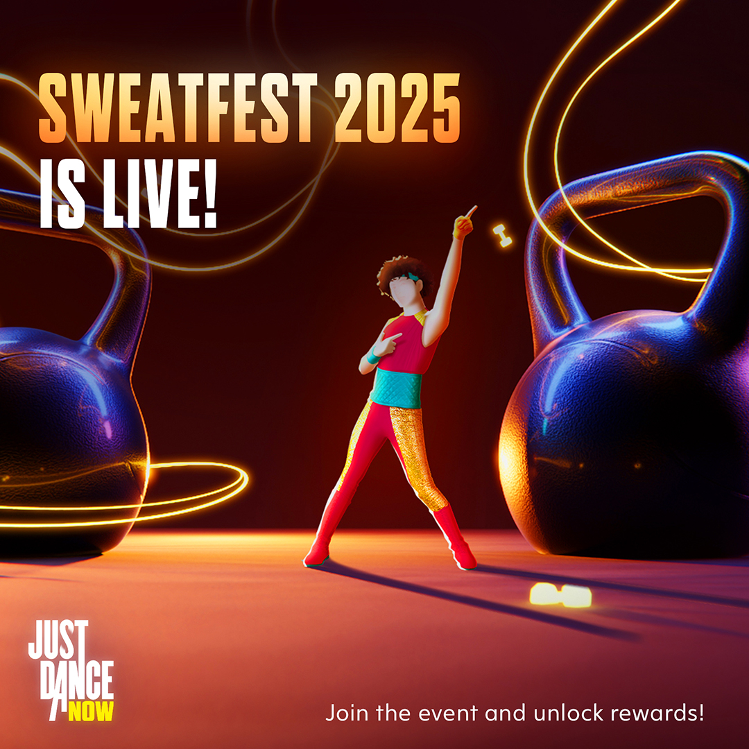 Just dance sweatfest 2025 is live on just dance now with 