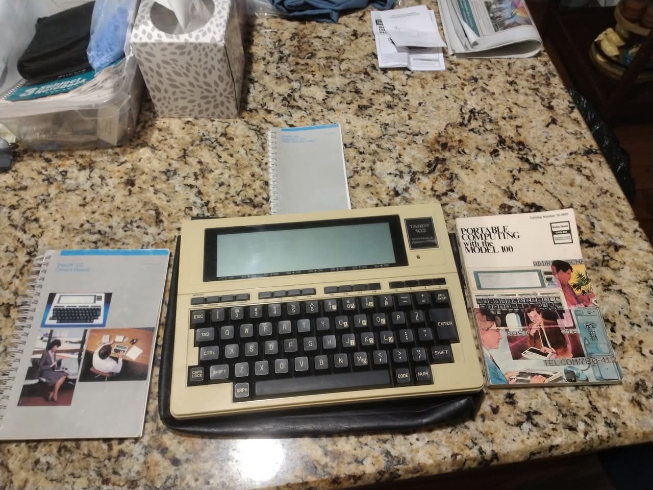 Here's my latest tech purchase. (I know, 
