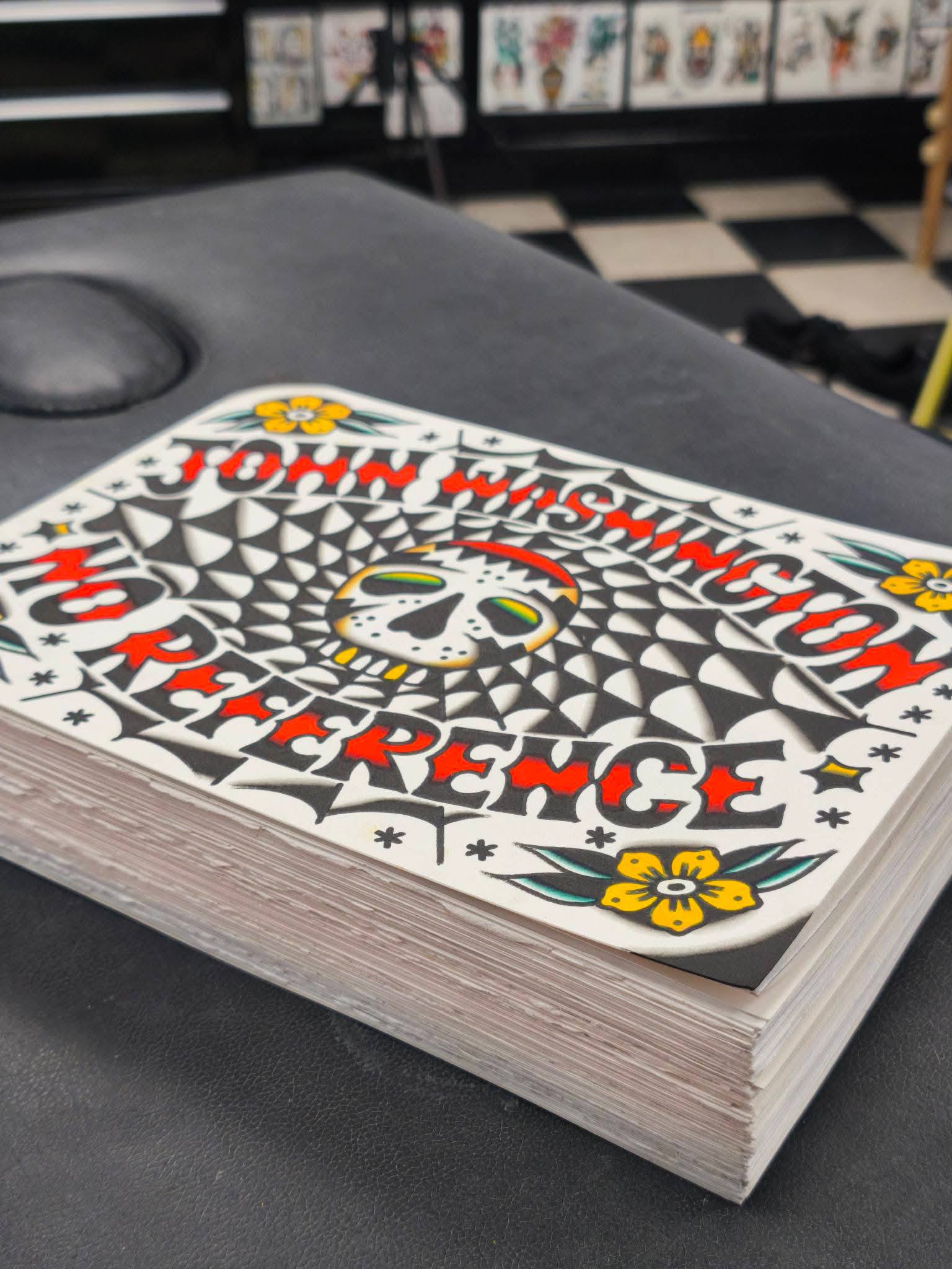 Don Ed Hardy - Tattoo Flash Iconic book of flash from the legend