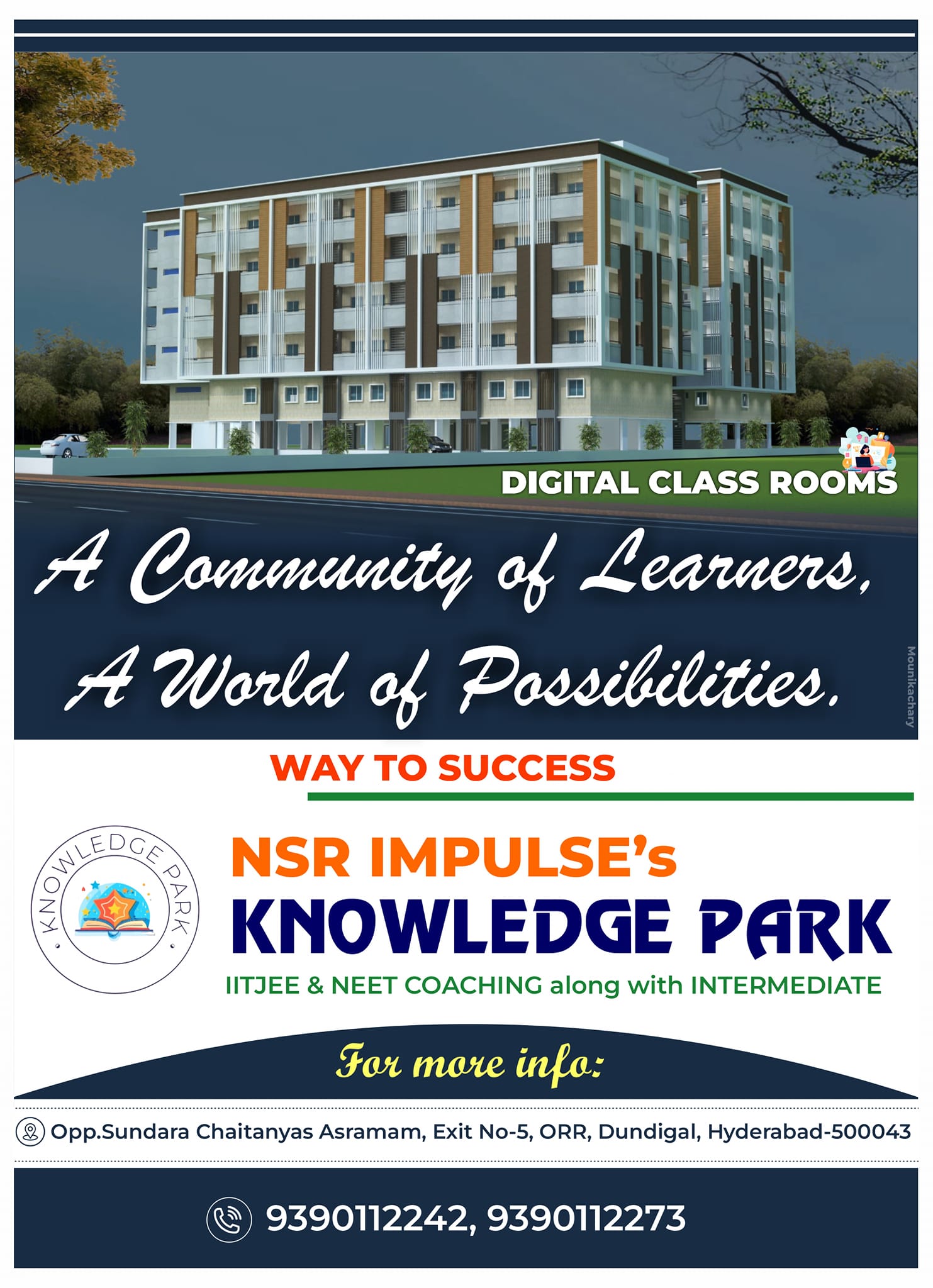 Vignana... - Vignana Bharathi Institute of Technology - VBIT