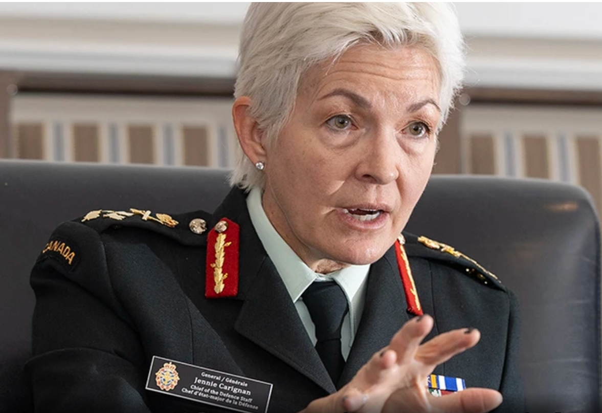 British - Exclusive: Canada's top general says we're ready for war ...