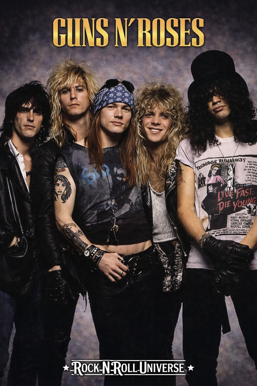 洋楽 Guns n' Roses Four Nights Of Roses 1989 October 19, 1989 - Guns N' Roses at Los Angeles Coliseum, Los