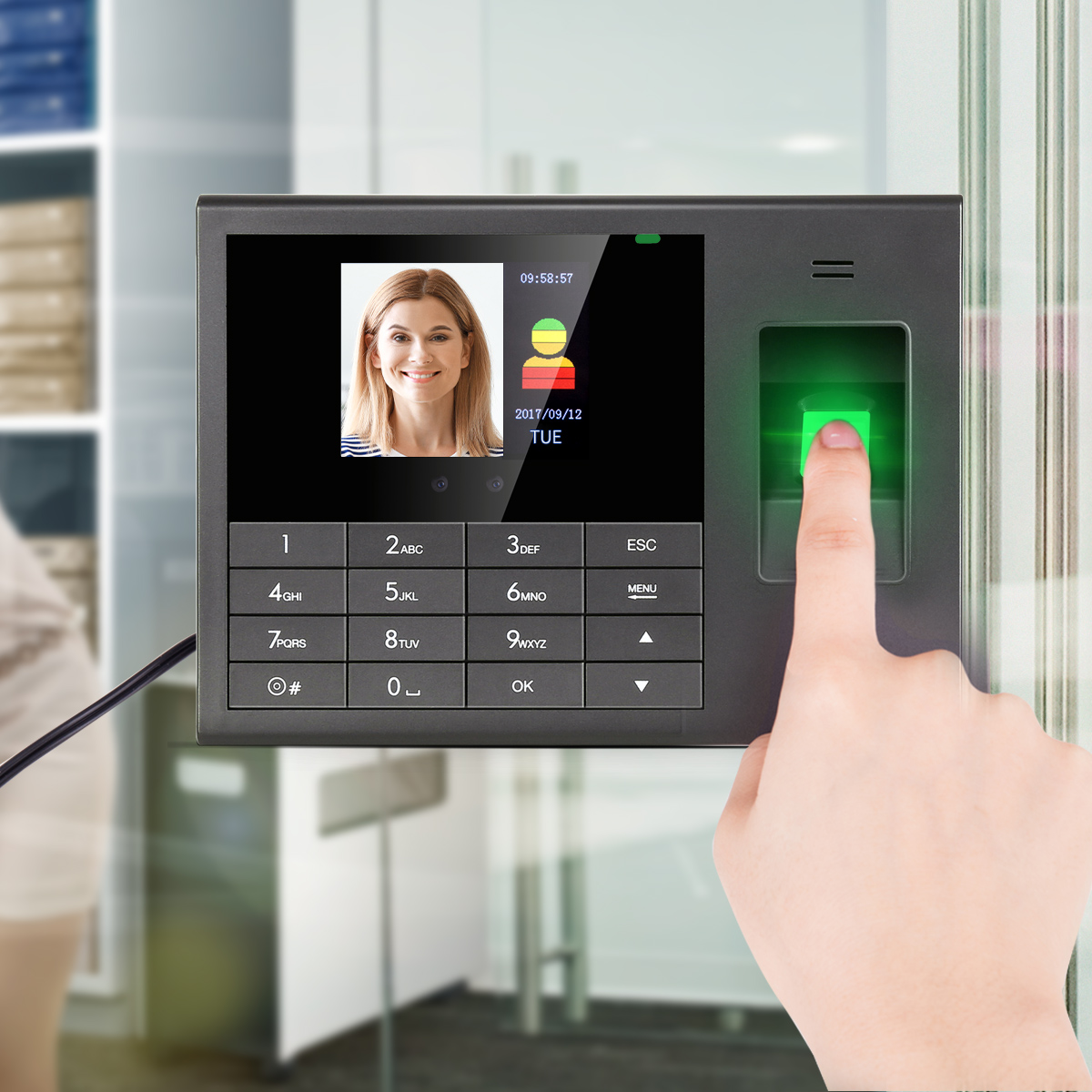 Deli - 📢 Introducing the Deli Finger Print and Face... | Facebook