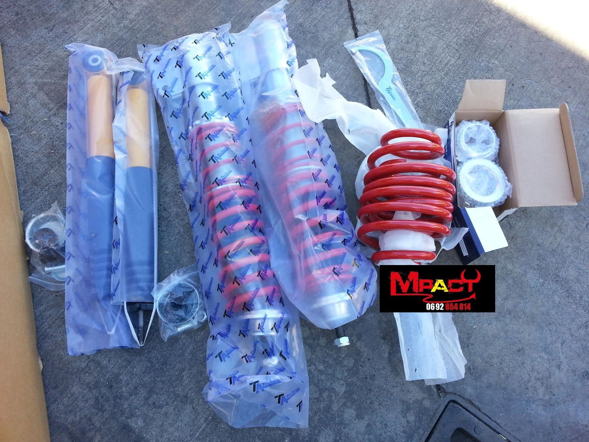 Kit Combinés Filetés TA Technix Pour Audi A6/S6 4B C5 Quattro - Abaissement 40-75 Mm, Neuf