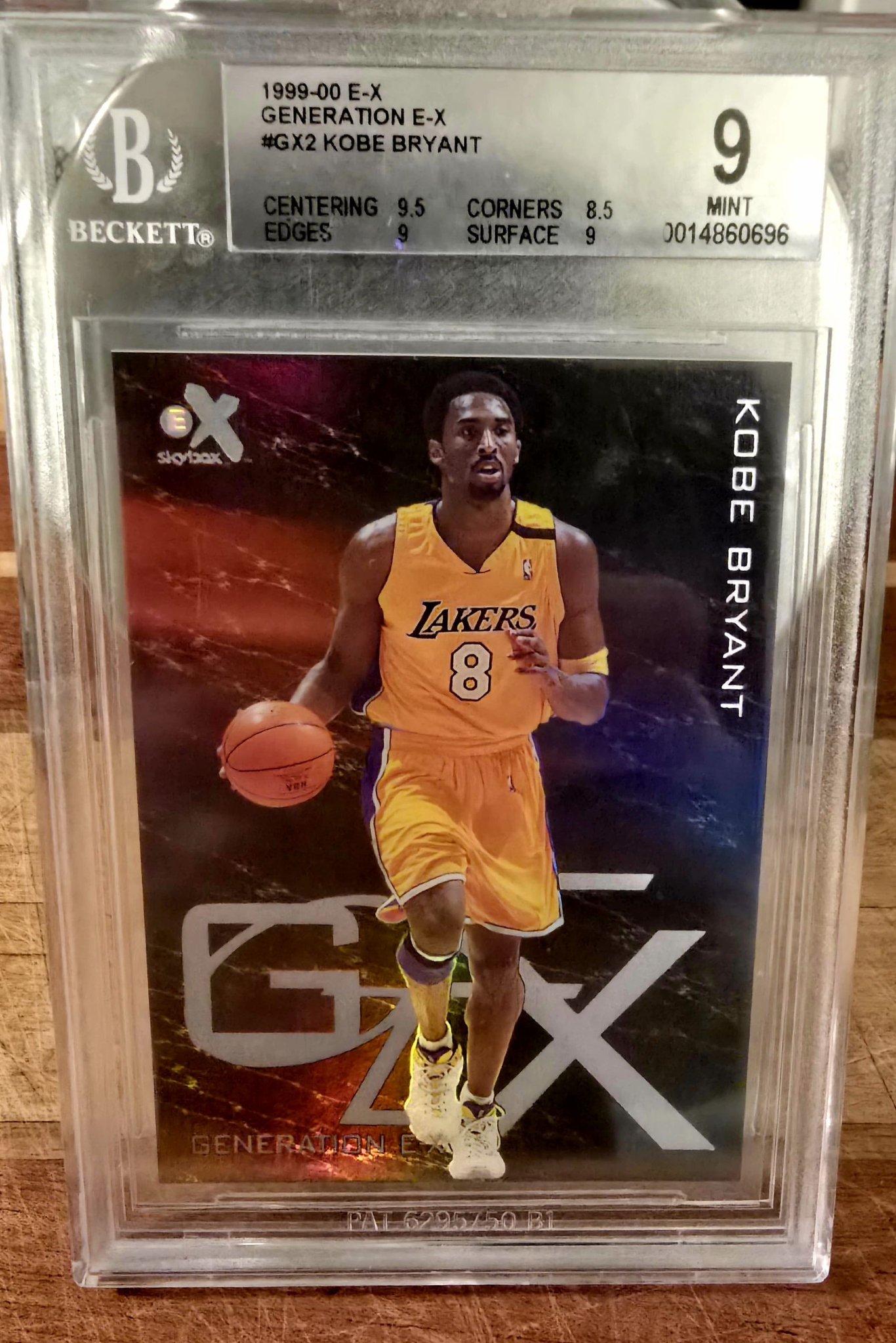 NFS, Mail Day! This Kobe insert looks great in the BGS silver 