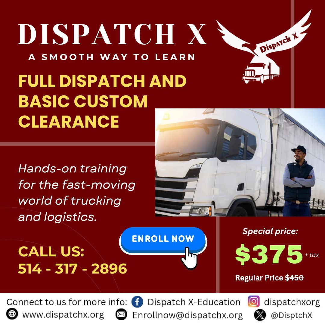 Dispatch - 🚛 Where Dispatch Careers Begin Hands-on training for the ...