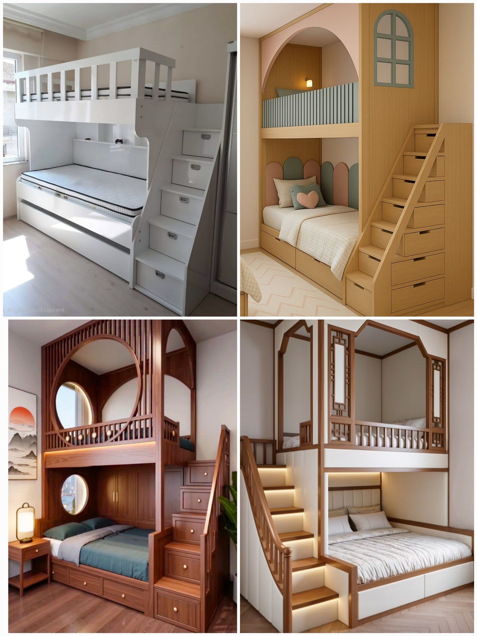 Ajit Kumar - Beautiful Kid's bunk bed design ️ ️🥰 | Facebook