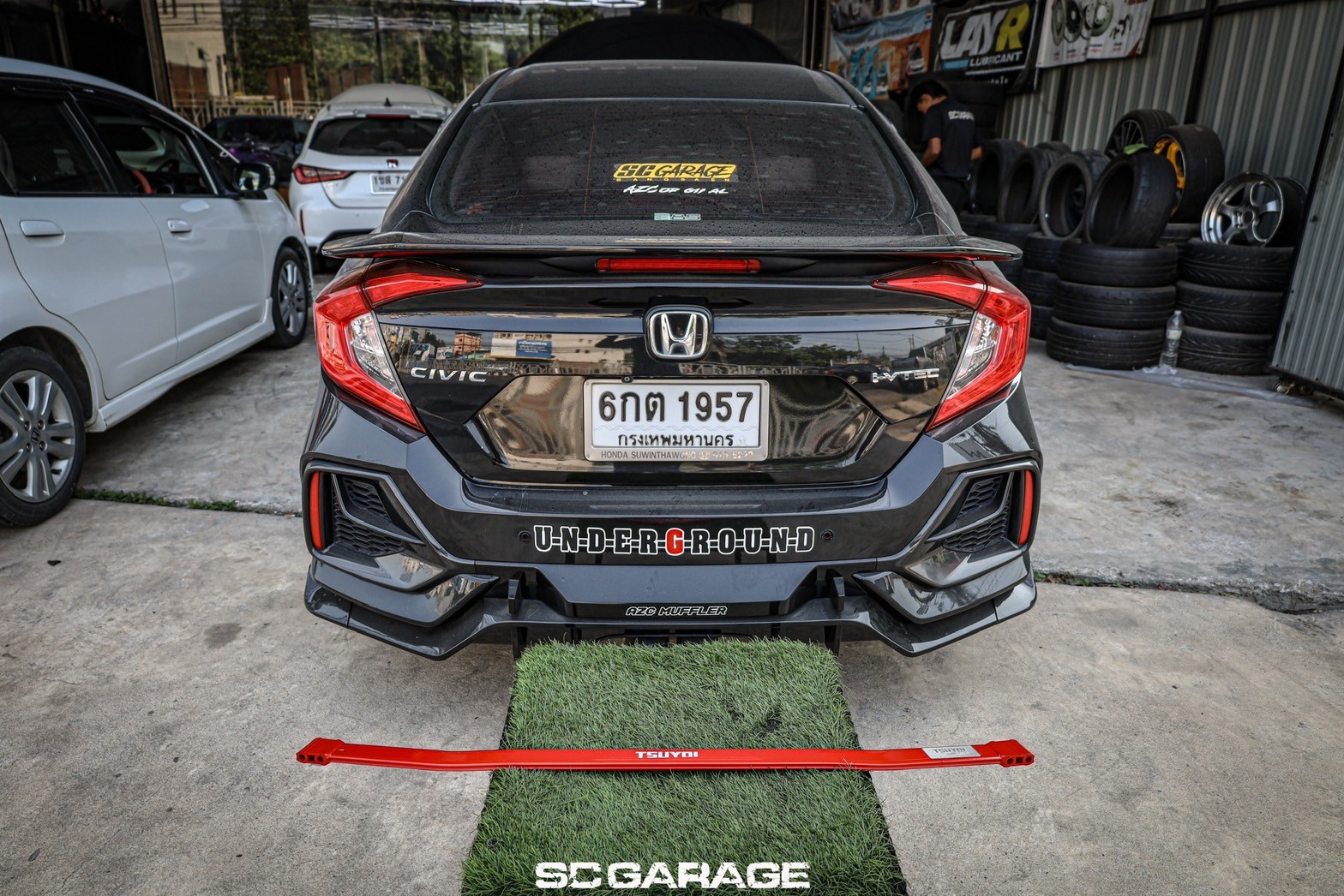 ติดตั้งค้ำโช๊คหน... - SC Garage Bangsaen - เอส ซี การาจ บางแสน | Facebook