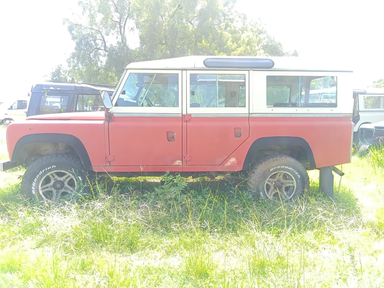 1987 Land Rover Early Defender 110 V8 + V8 chassis - Cars & Trucks ...