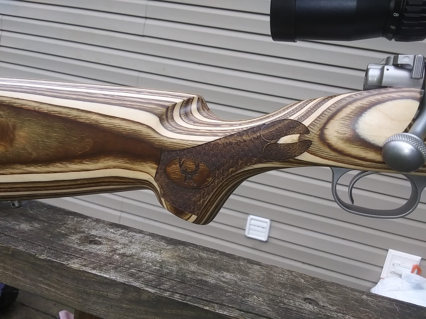 Boyds Hardwood Gunstocks - Remington 700 SPS 30-06 with a Leupold VX-3 ...