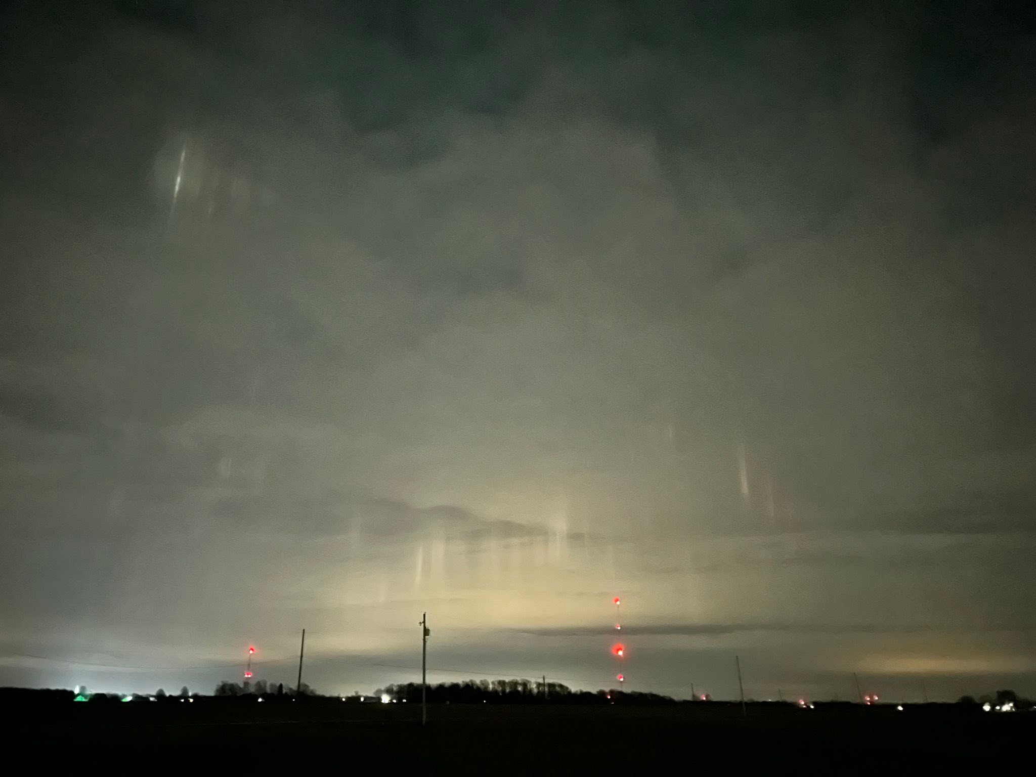 Quite a sight in the night sky… happening right now!