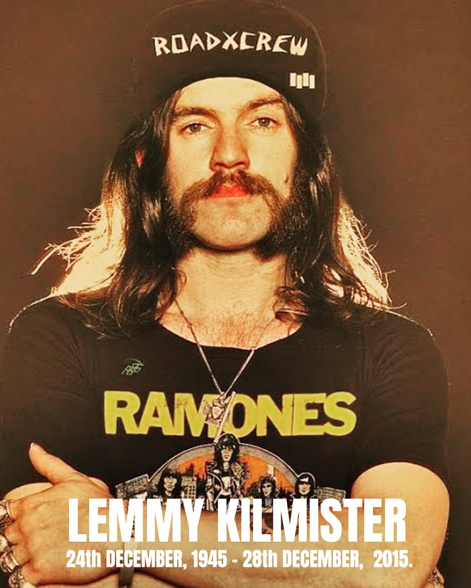 R.A.M.O.N.E.S written by Lemmy