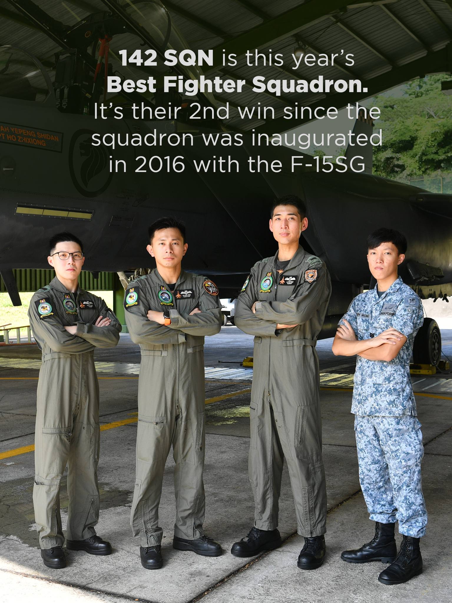 PIONEER - 142 SQN is the Best Fighter Squadron in this...