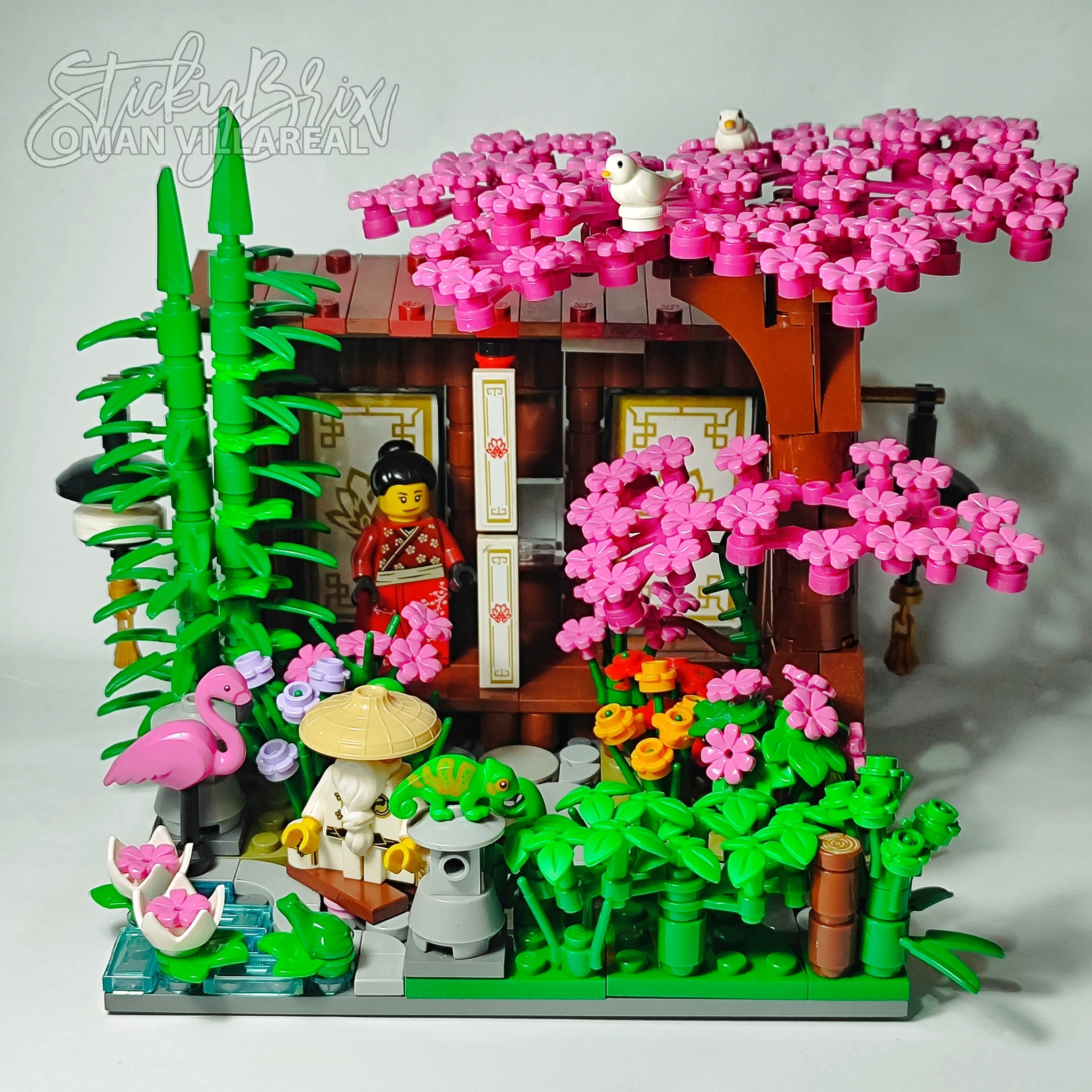 LEGO Zen Garden Created by Oman Villareal