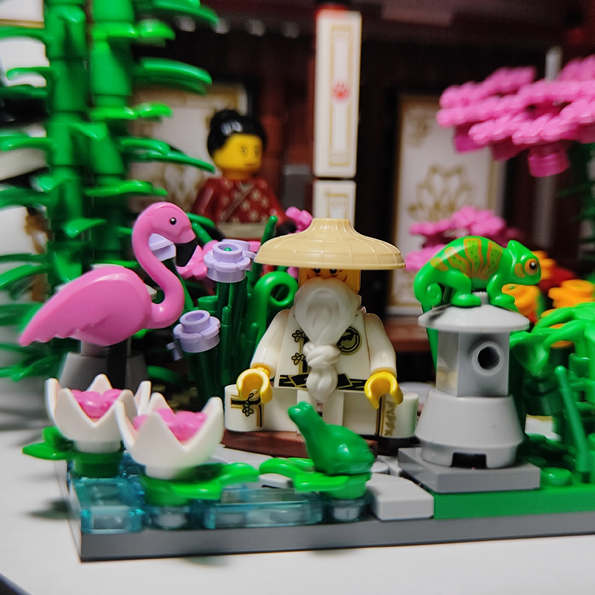 「M’S Garden 　風の笛」　　Shimada LEGO Zen Garden Created by Oman Villareal