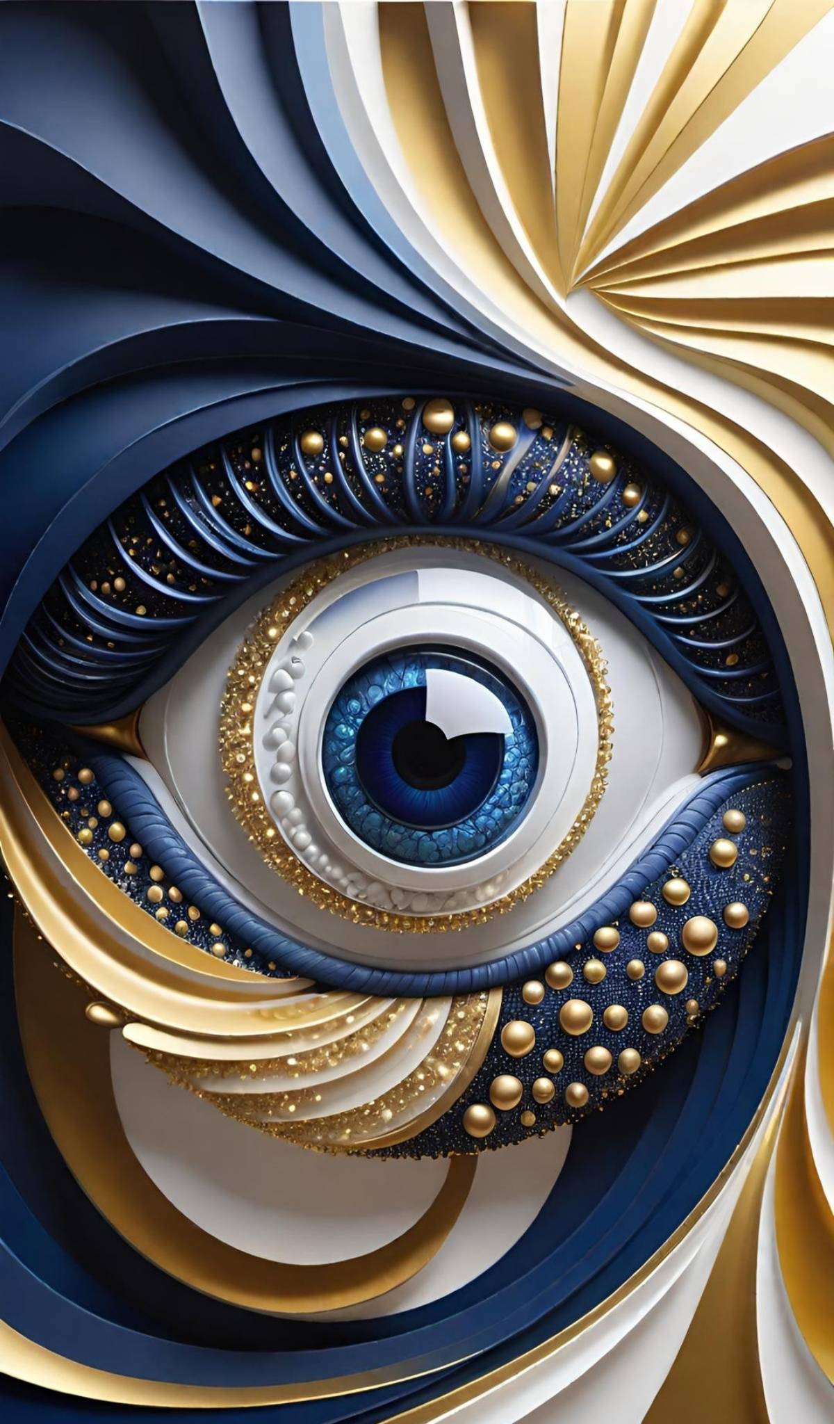 fractal eye fractal ethereal fantasy concept art firenze