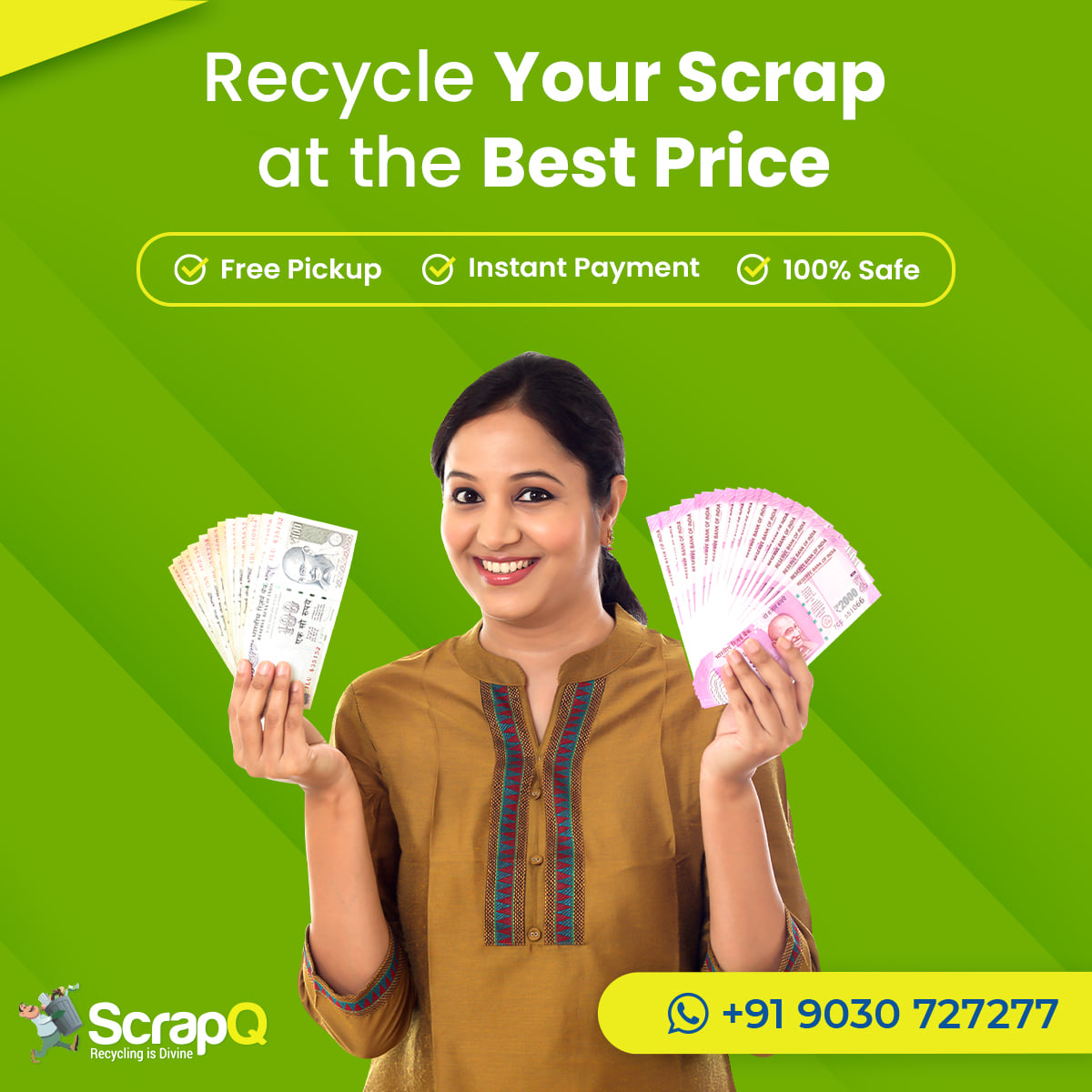 ScrapQ - Hyderabad's favourite Scrap recycling and waste... | Facebook