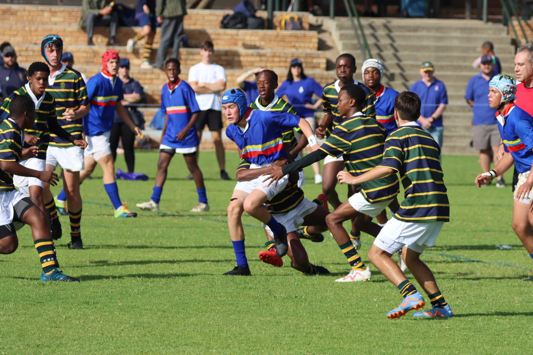 RUGBY VS SPRINGS BOYS & CBC The... - Northcliff High School