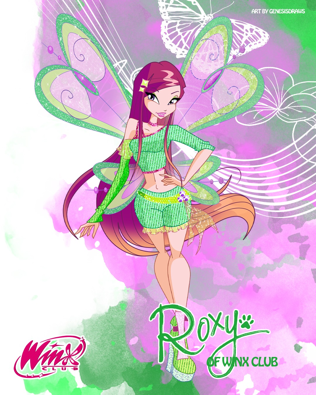 GenesisDraws - Winx Club 22nd Anniversary Fan-Art Series [BELIEVIX] | # ...