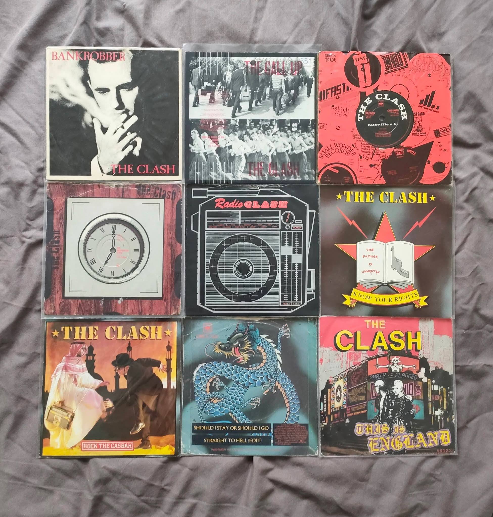 The Clash, The Singles #TheClash