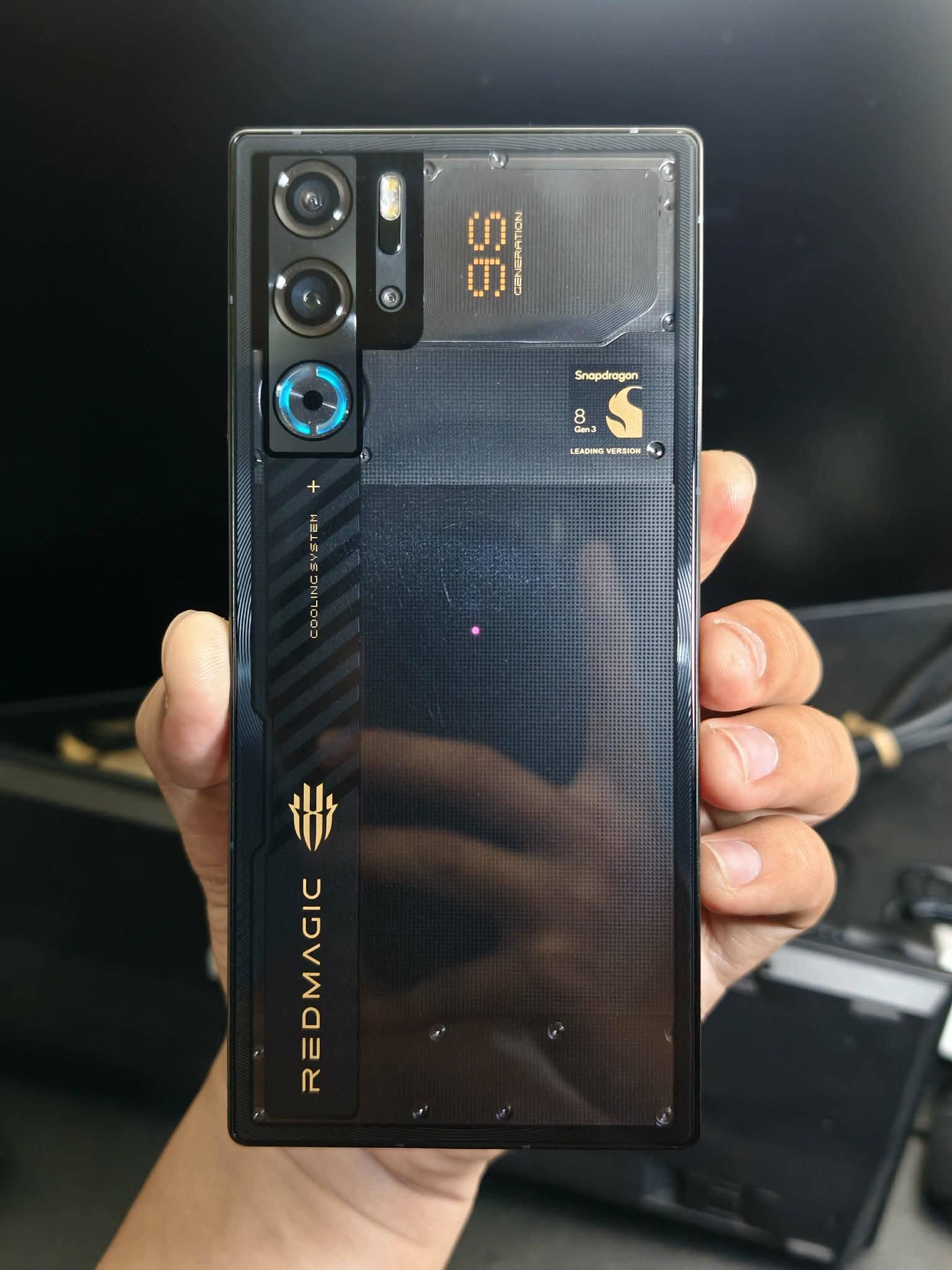 NUBIA REDMAGIC 9S PRO CYCLONE Redmagic 9s pro Cyclone Leading 