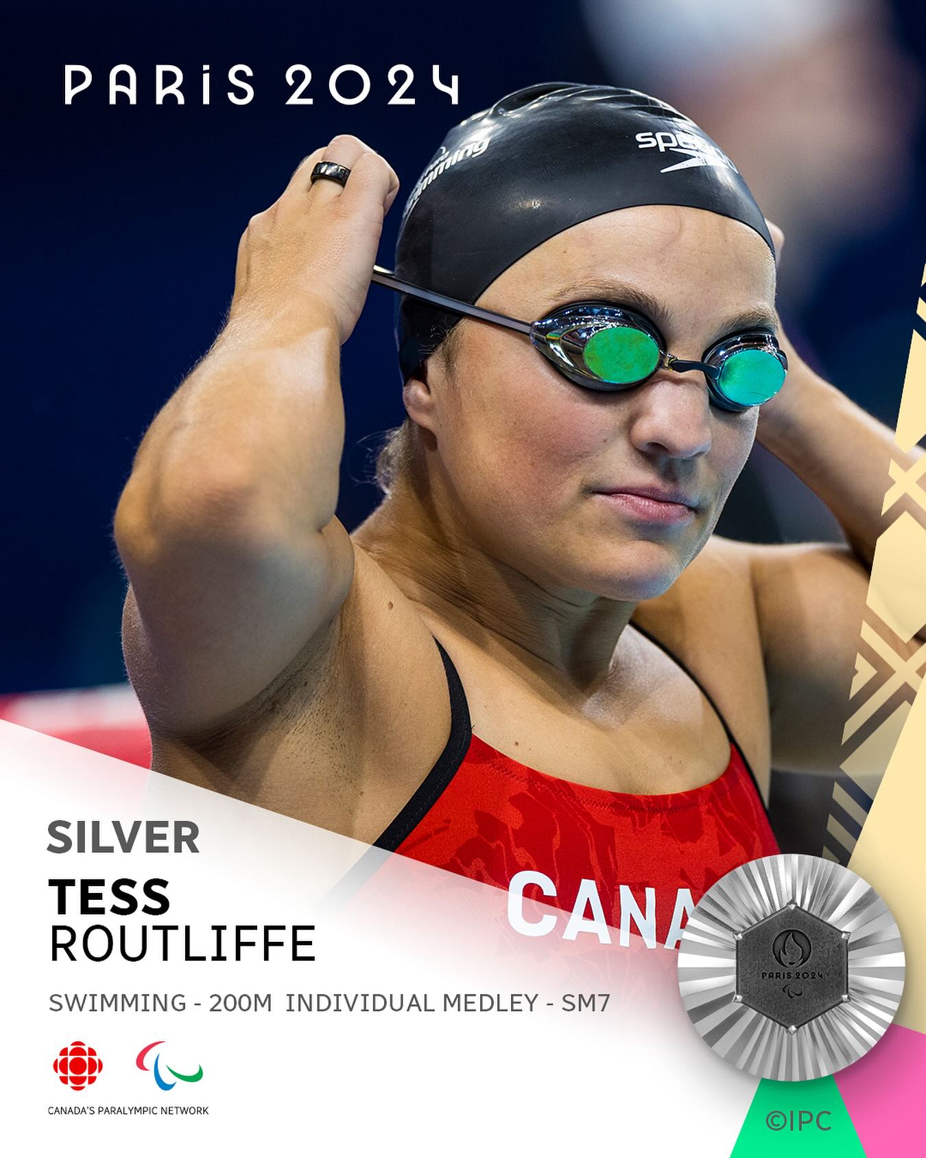 CBC - Tess Routliffe adds silver to Canada’s medal tally at the # ...