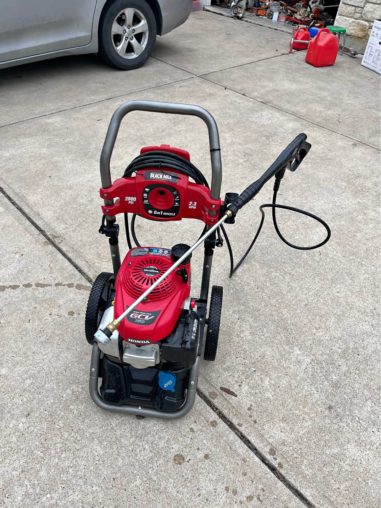 Best HD Pictures about  Honda Pressure Washer 2800psi  with No AI Images